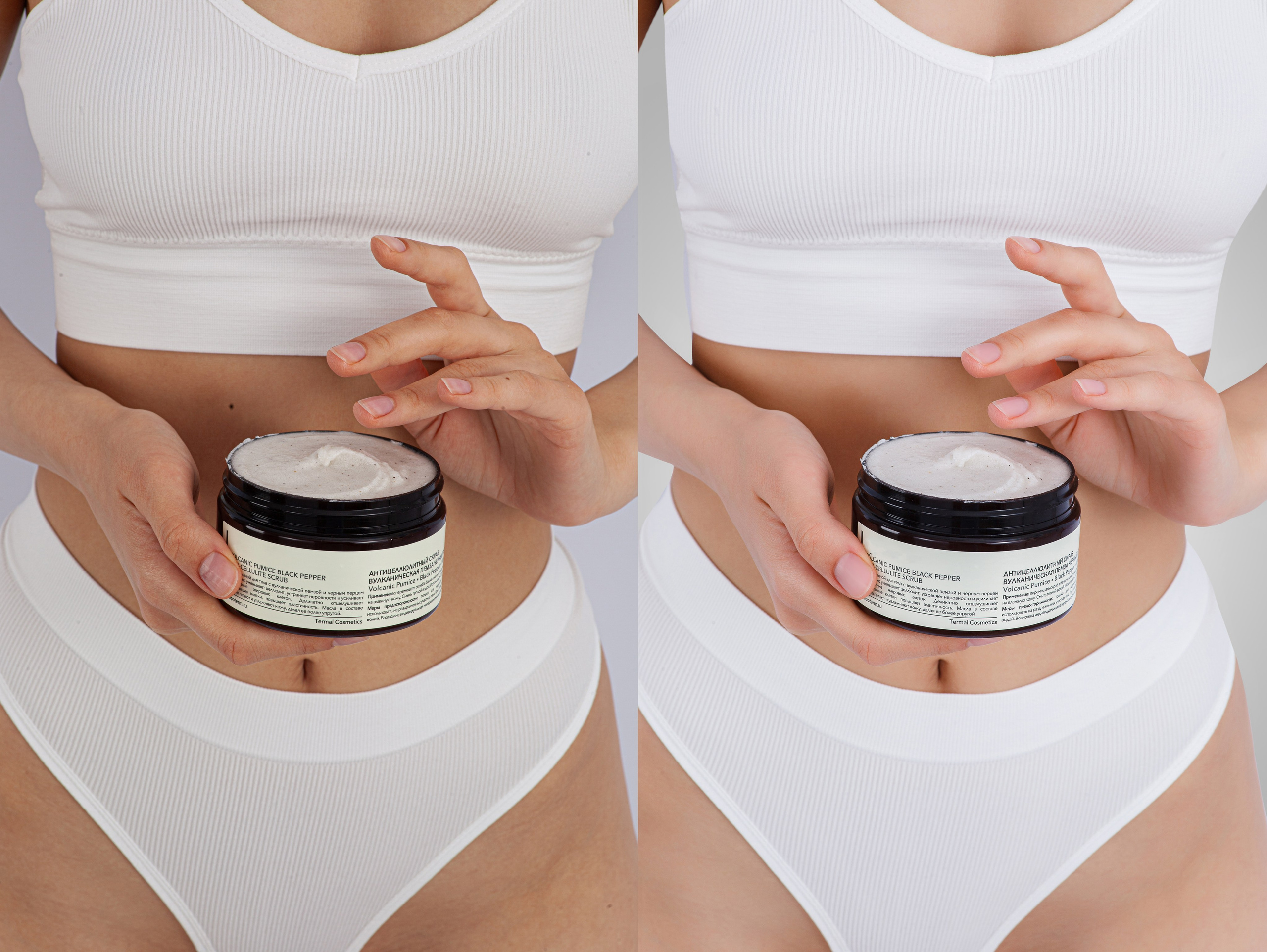 Для рекламы косметики