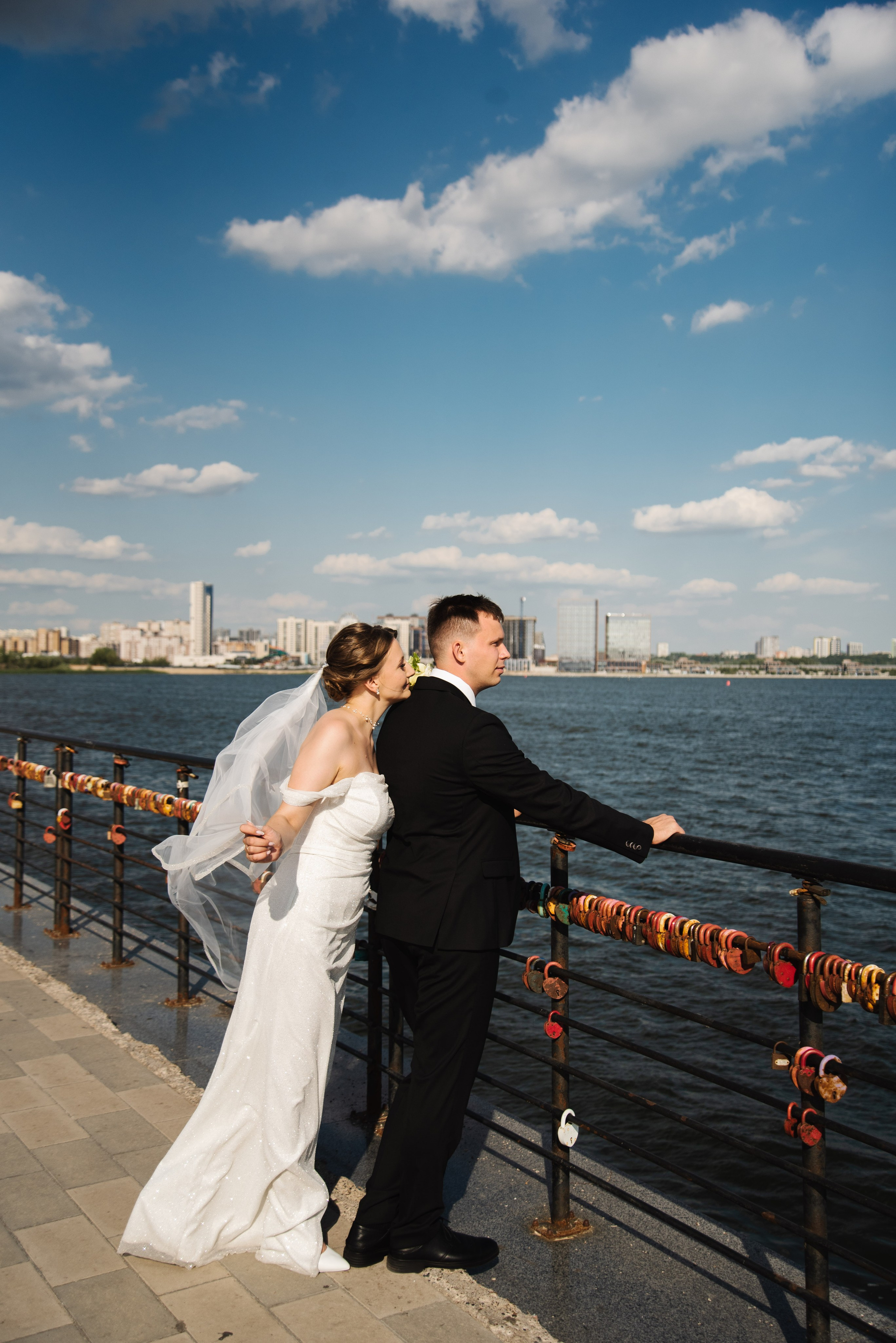Казань и ❤❤. Свадебный фотограф Анастасия Бударина