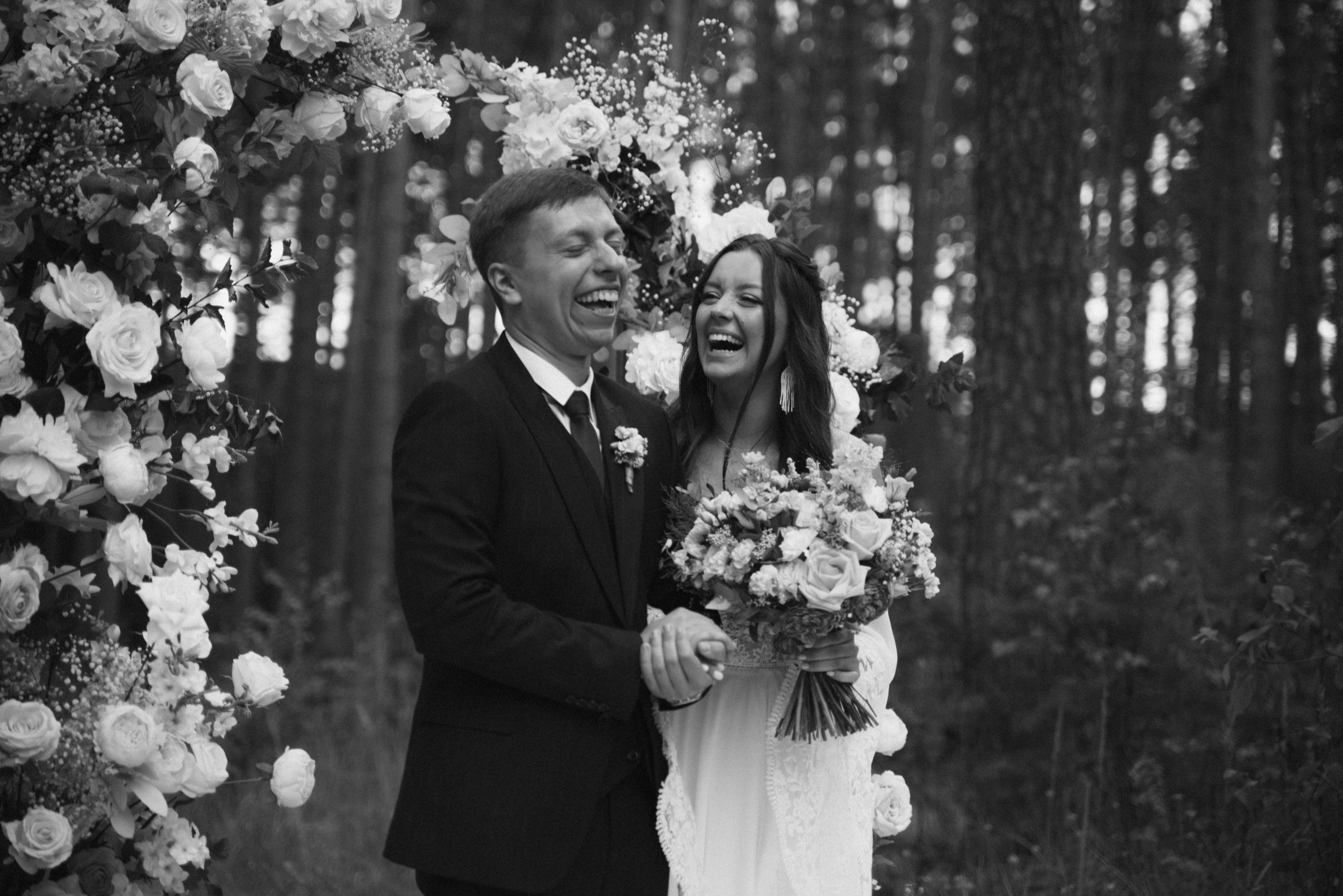 Владимир и Наташа. Свадебный и портретный фотограф в Брянске и Москве Алина Химушкина