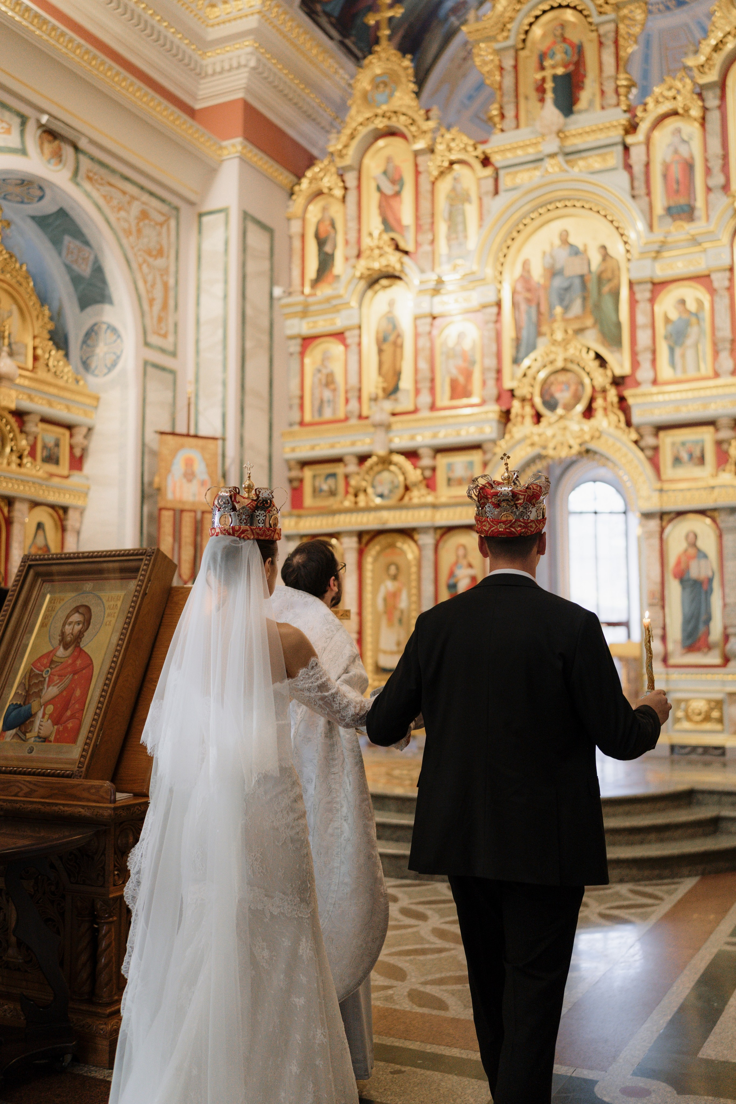 Таинство венчания. Свадебный и портретный фотограф Алена Седининна в Крыму