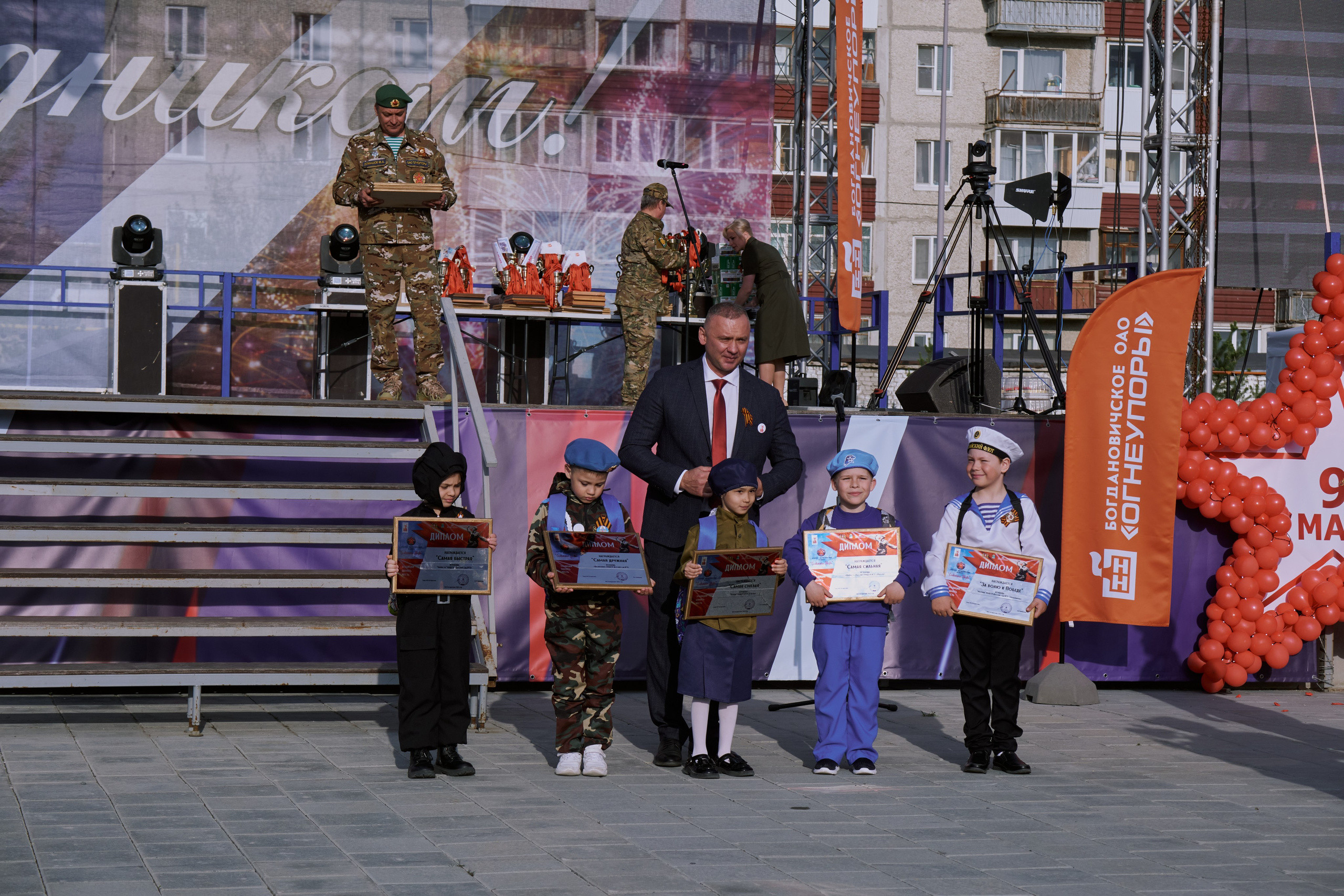 Сибагро (строевая). Свадебный фотограф в Екатеринбурге Соседков Евгений