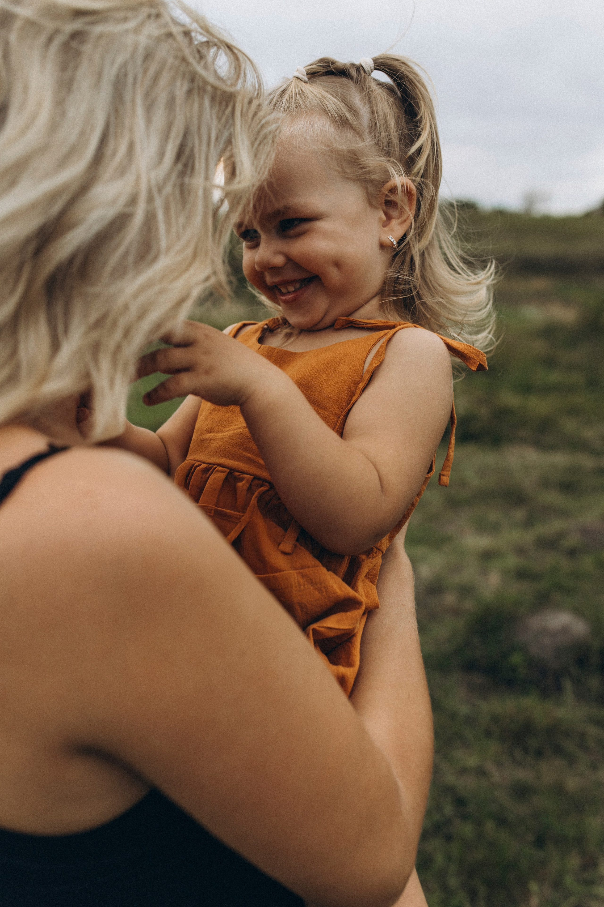 Летняя история Насти и Полины. Семейный и детский фотограф Башкатова Дарья Старый Оскол