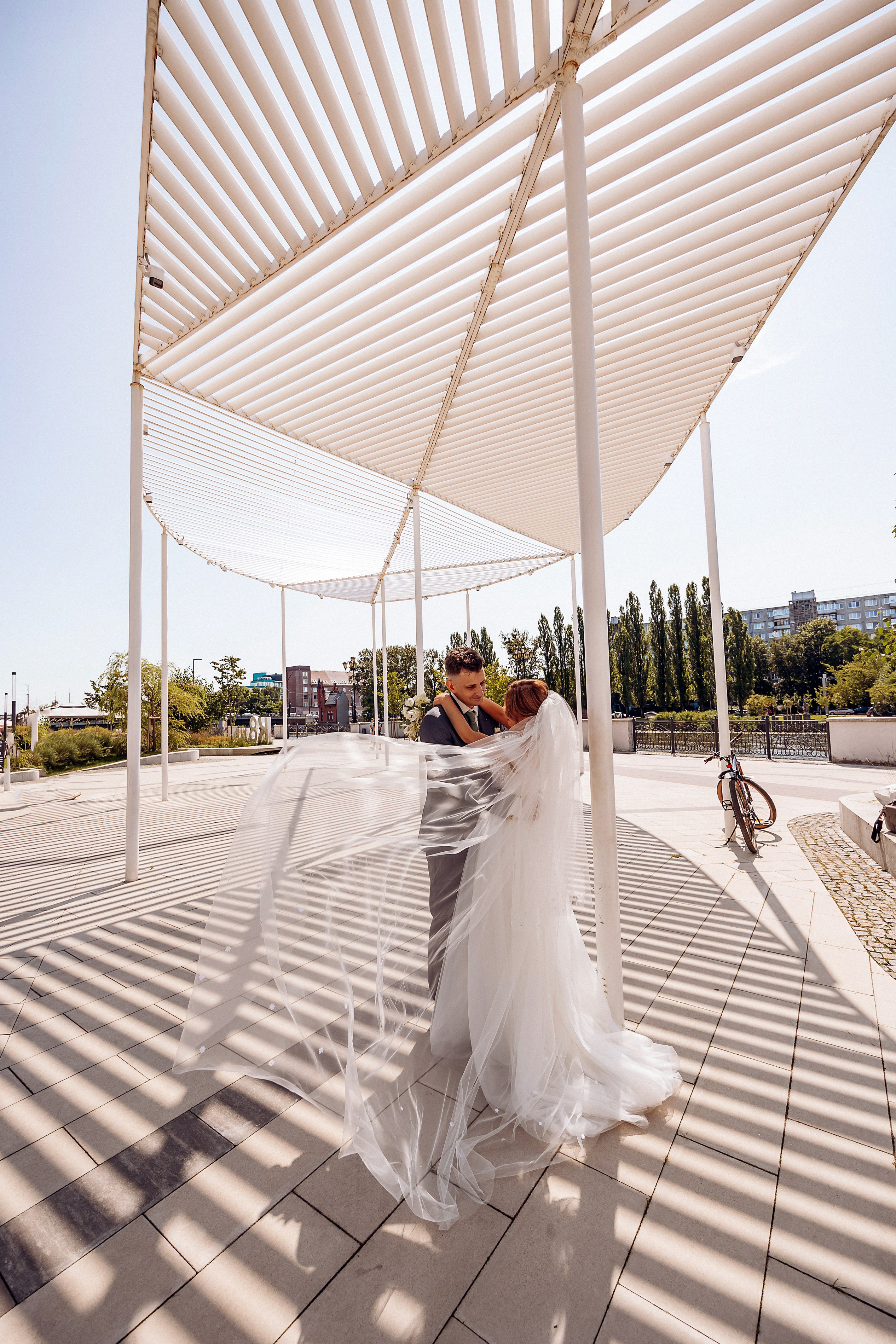 Роман и Юлия 26 июля 2024. Фотограф в Калининграде свадебная фотография, репортажная, фотосессии