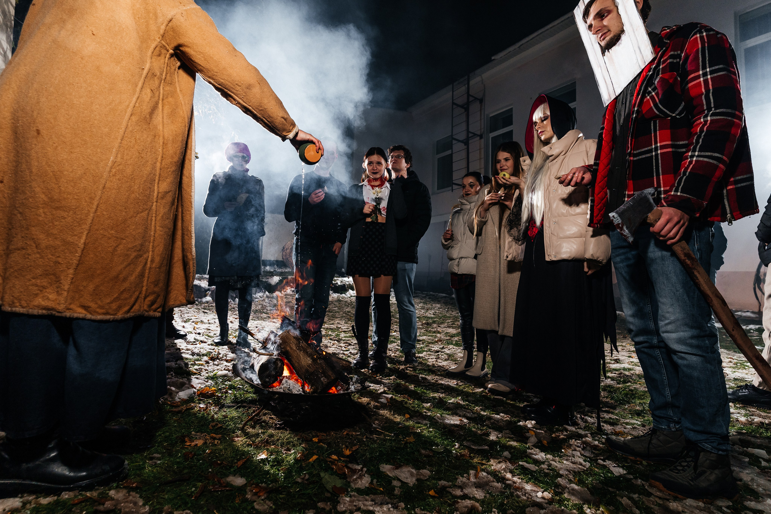 Корпоратив Helloween. Фотограф Новополоцк, Полоцк, Минск, РБ, Зимаков Егор