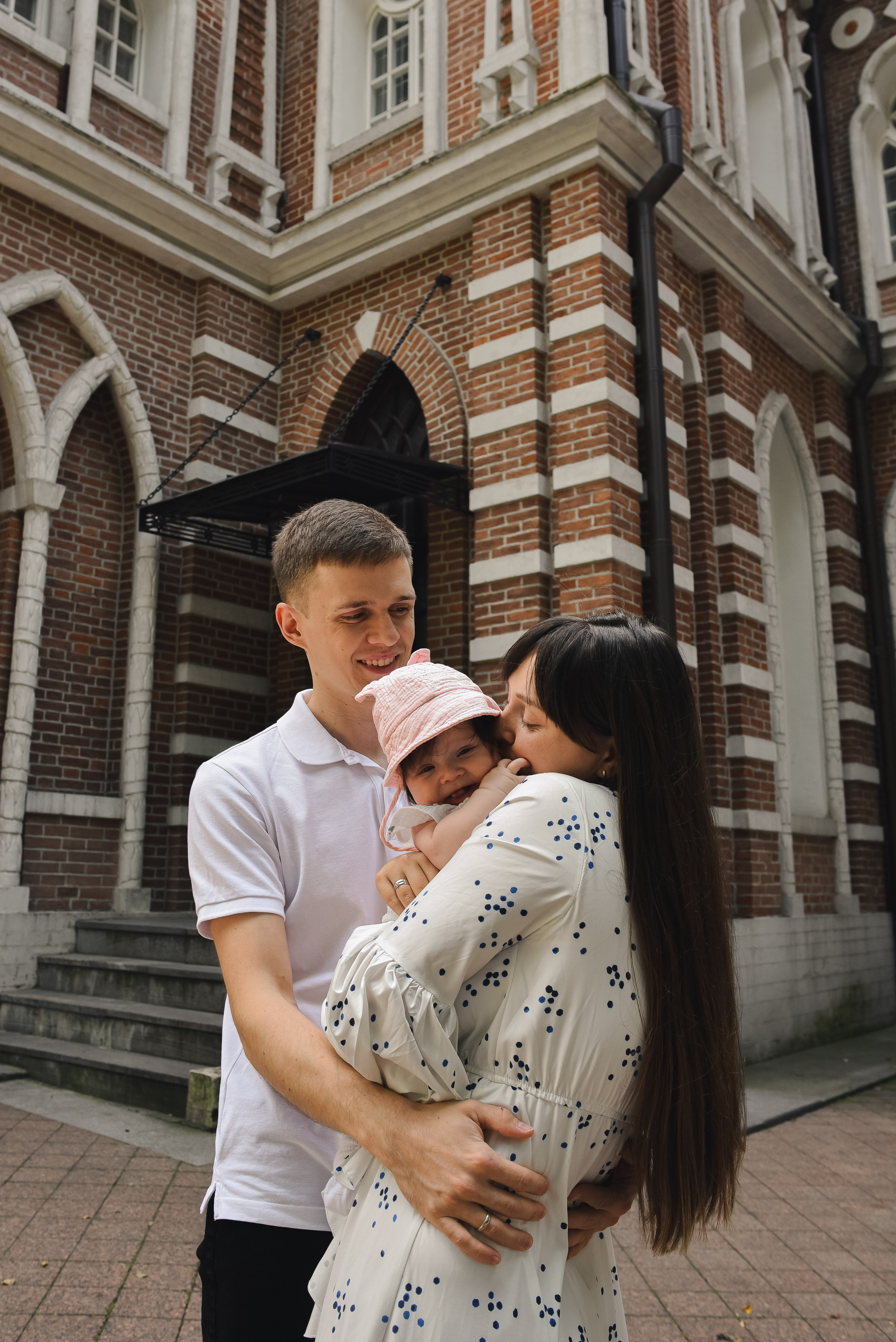 Семейная Елизавета & Владимир. Свадебный и семейный фотограф в Москве Анна Сдобнова