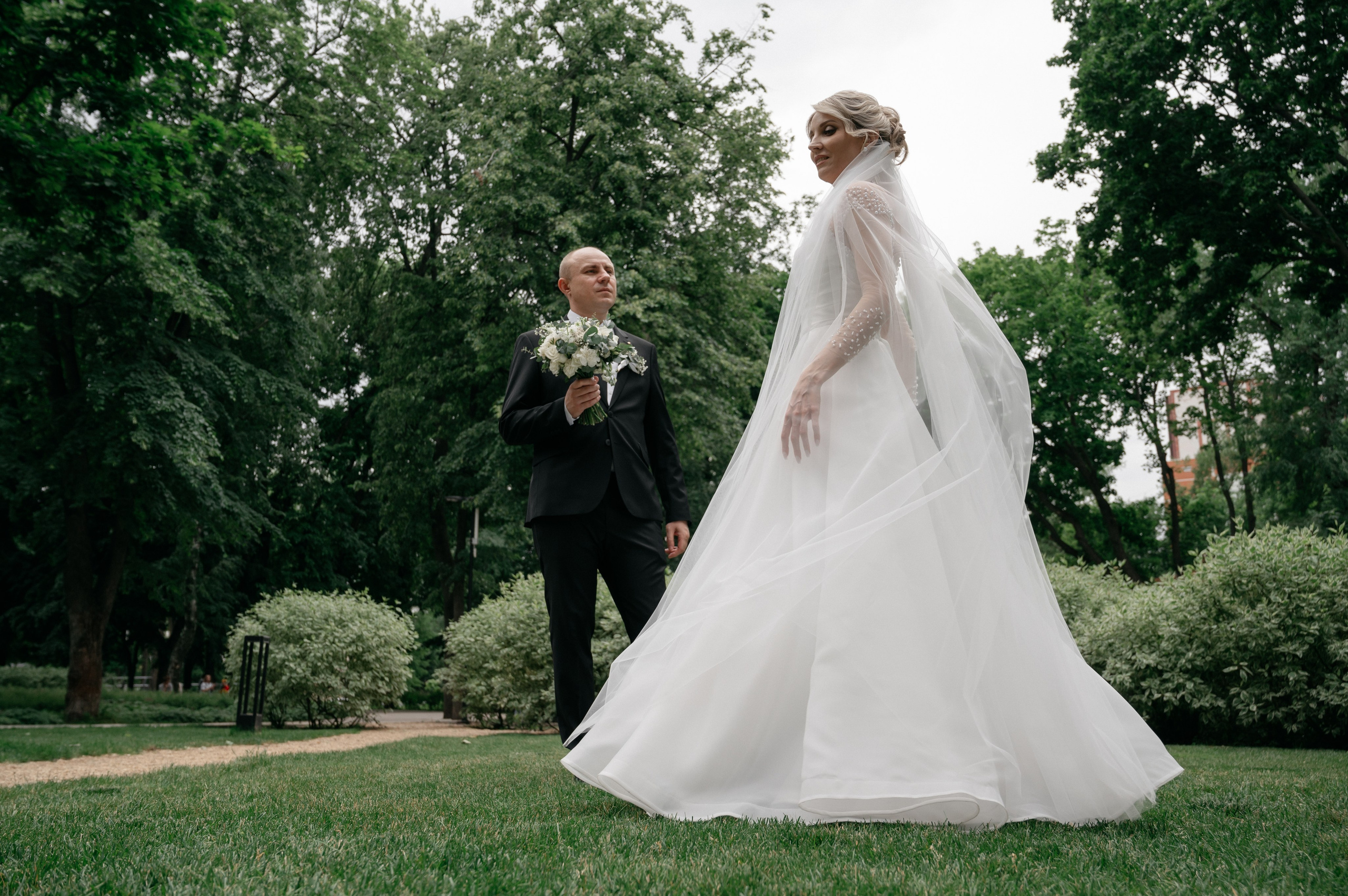 Надя и Саша. Фотограф Мария Строгонова