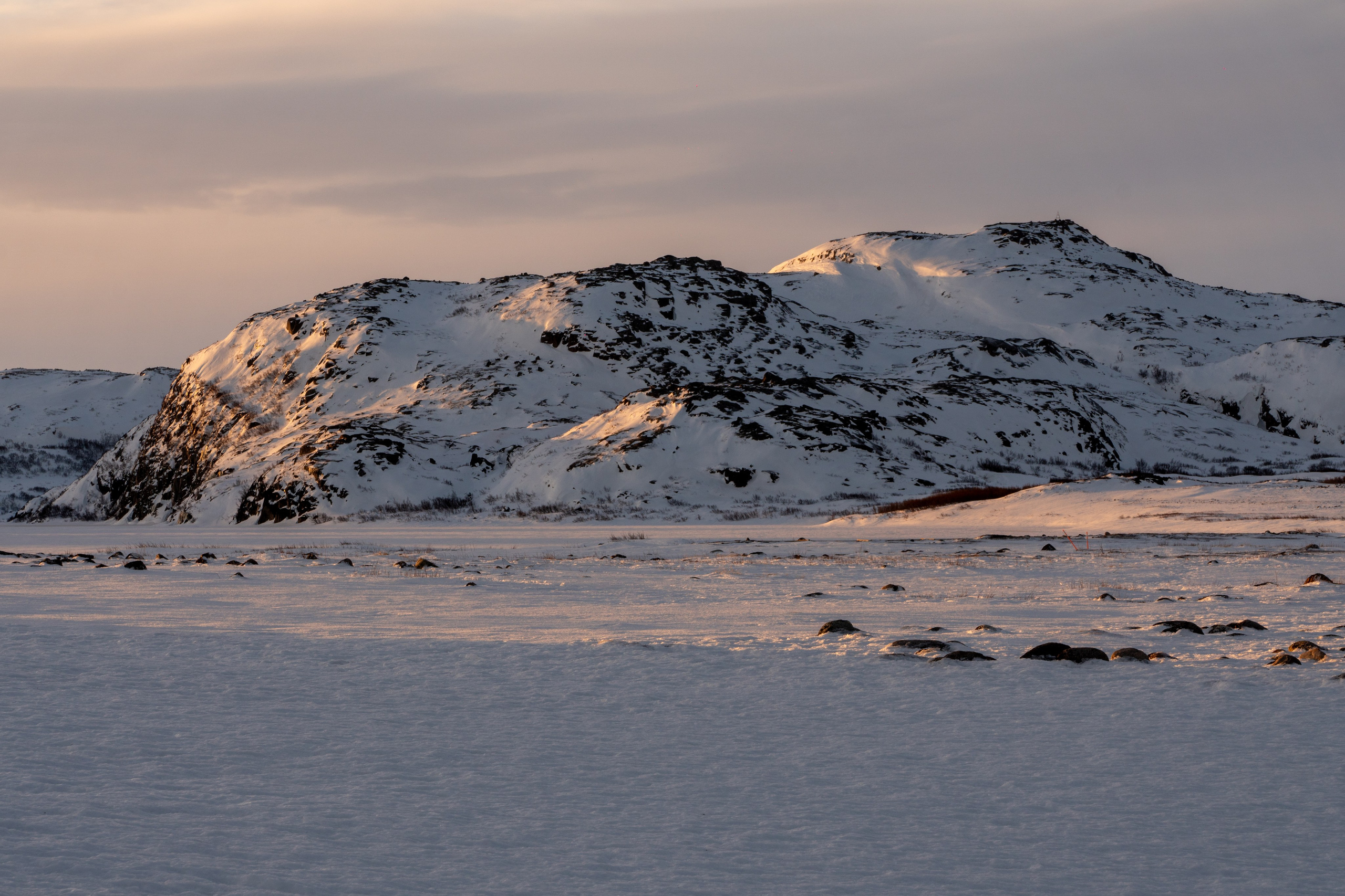 Зима на Кольском полуострове. Daria wanderer photography
