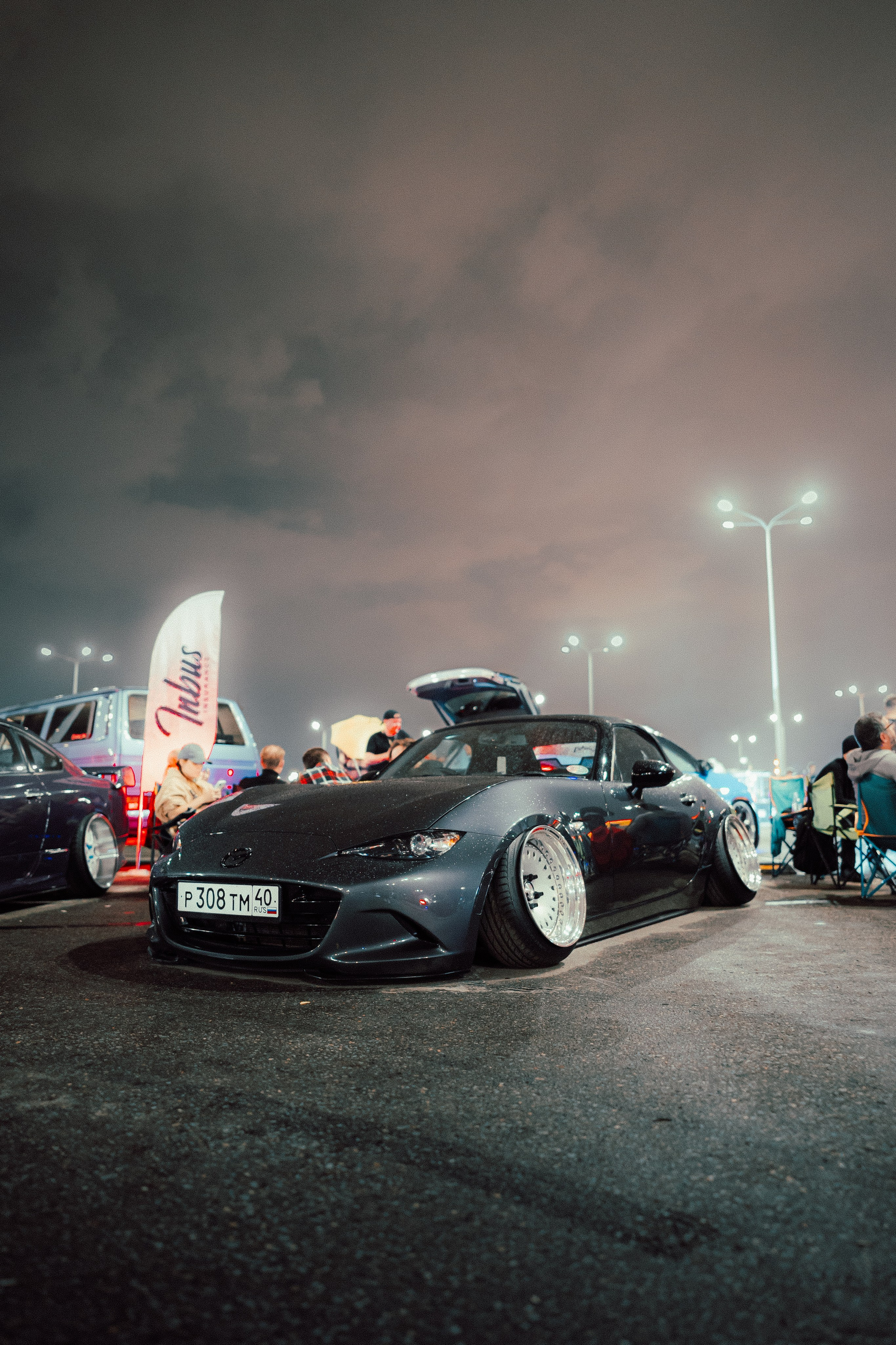 Leroy Car Night 2024. Ilya Foxy — автомобильный фотограф