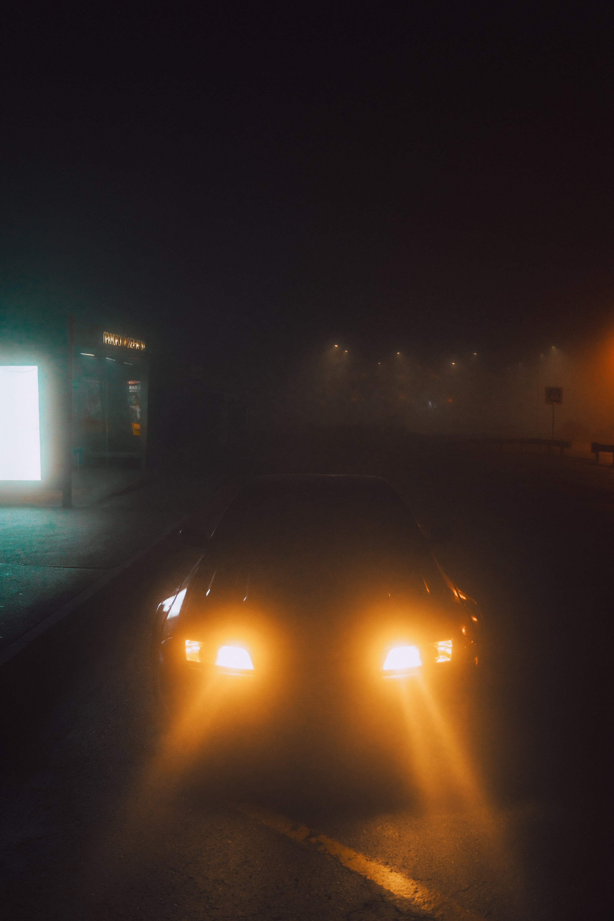 R32 | Midnight. Ilya Foxy — автомобильный фотограф