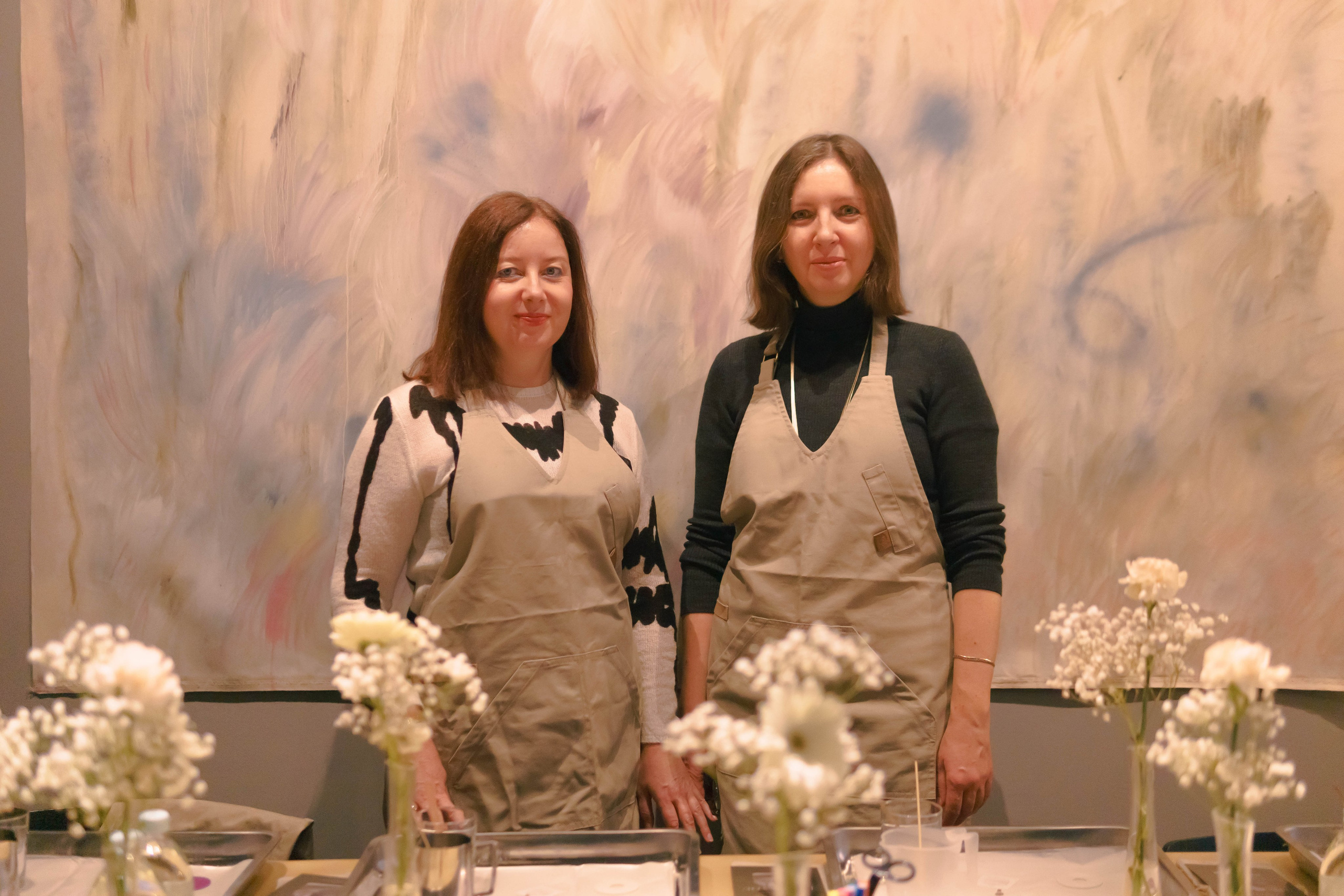 Новогодний мастер-класс по изготовлению свечей. Фотограф-анималист Ксения Воробьева, Москва