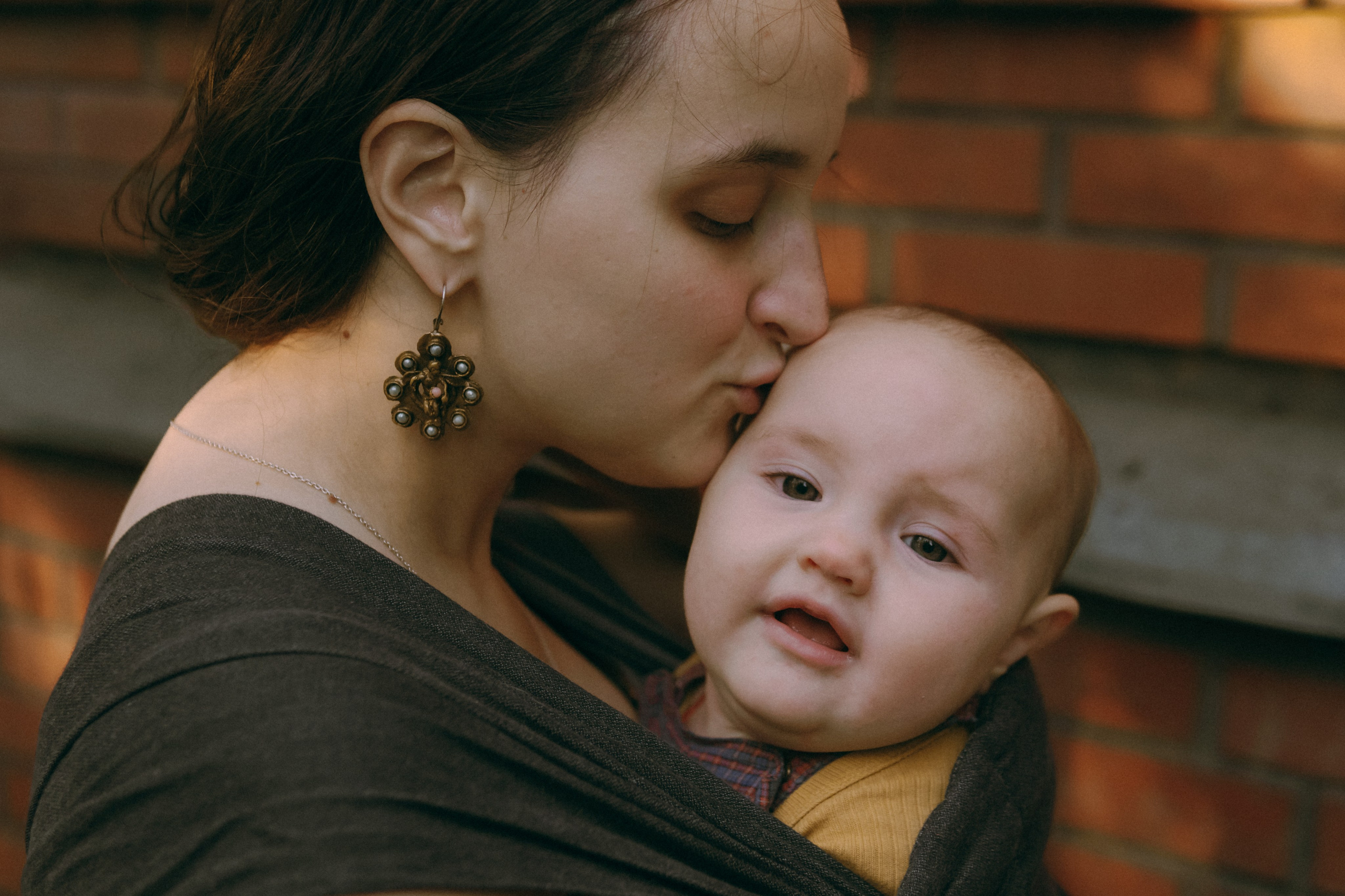 Маша и Мирра. Фотограф-анималист Ксения Воробьева, Москва