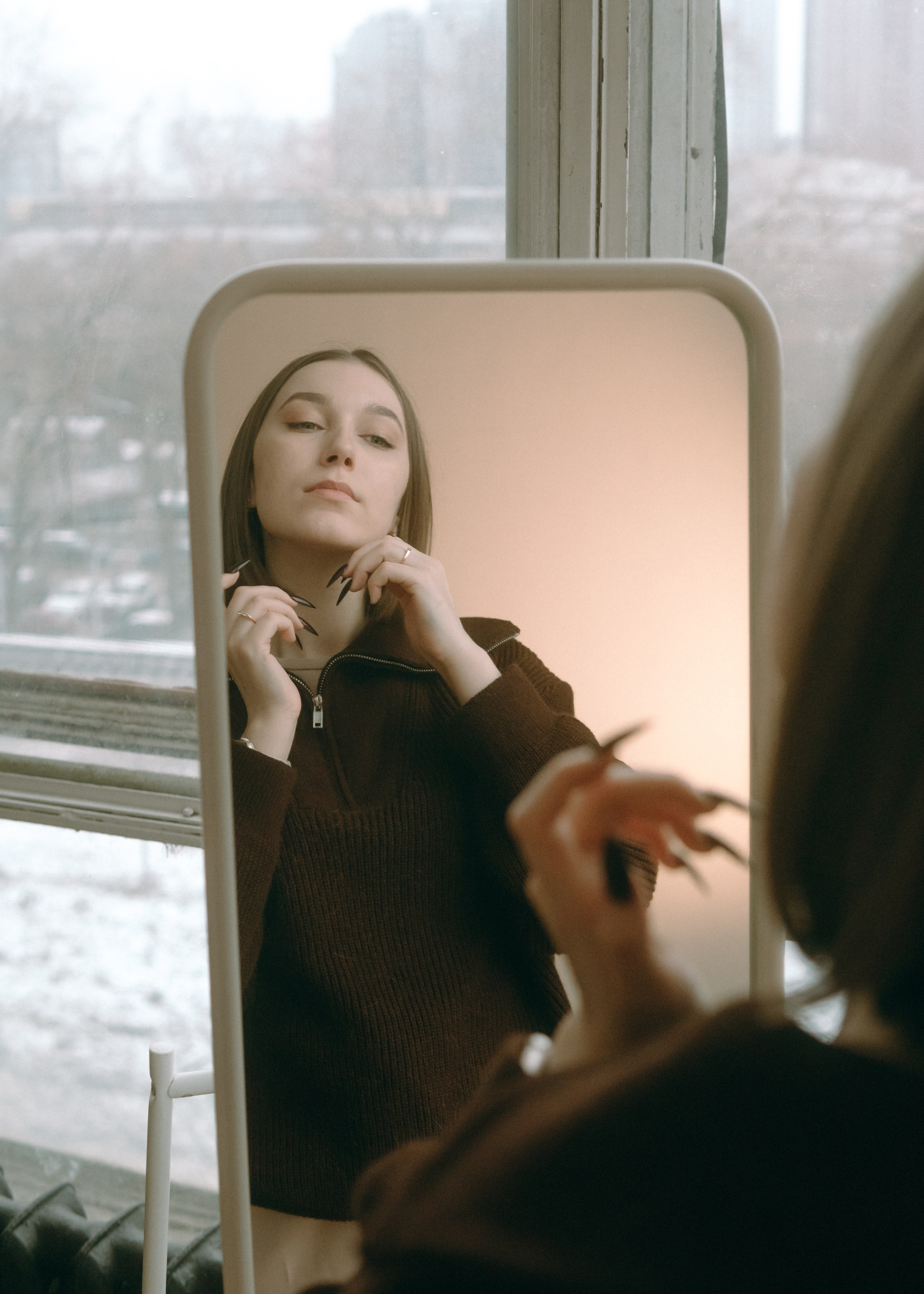 Амина, Булат и Орион. Фотограф-анималист Ксения Воробьева, Москва