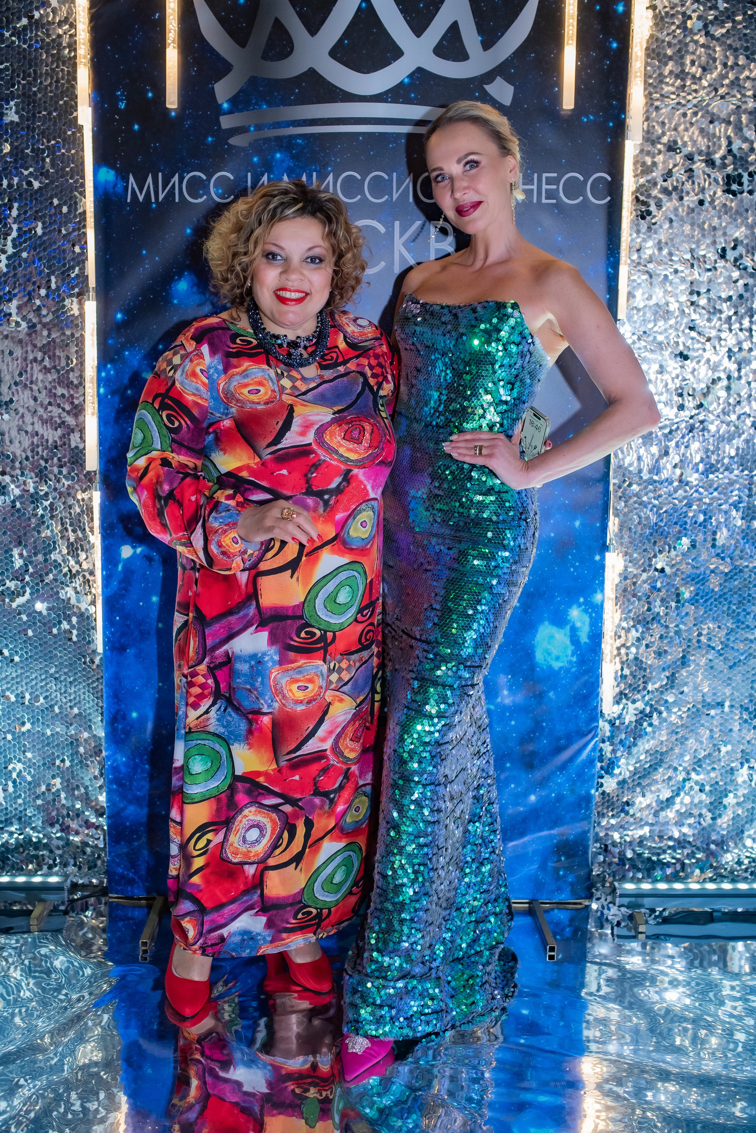 Финал конкурса Мисс и Миссис Москва. Ульяна Сёмина, фотограф, Москва