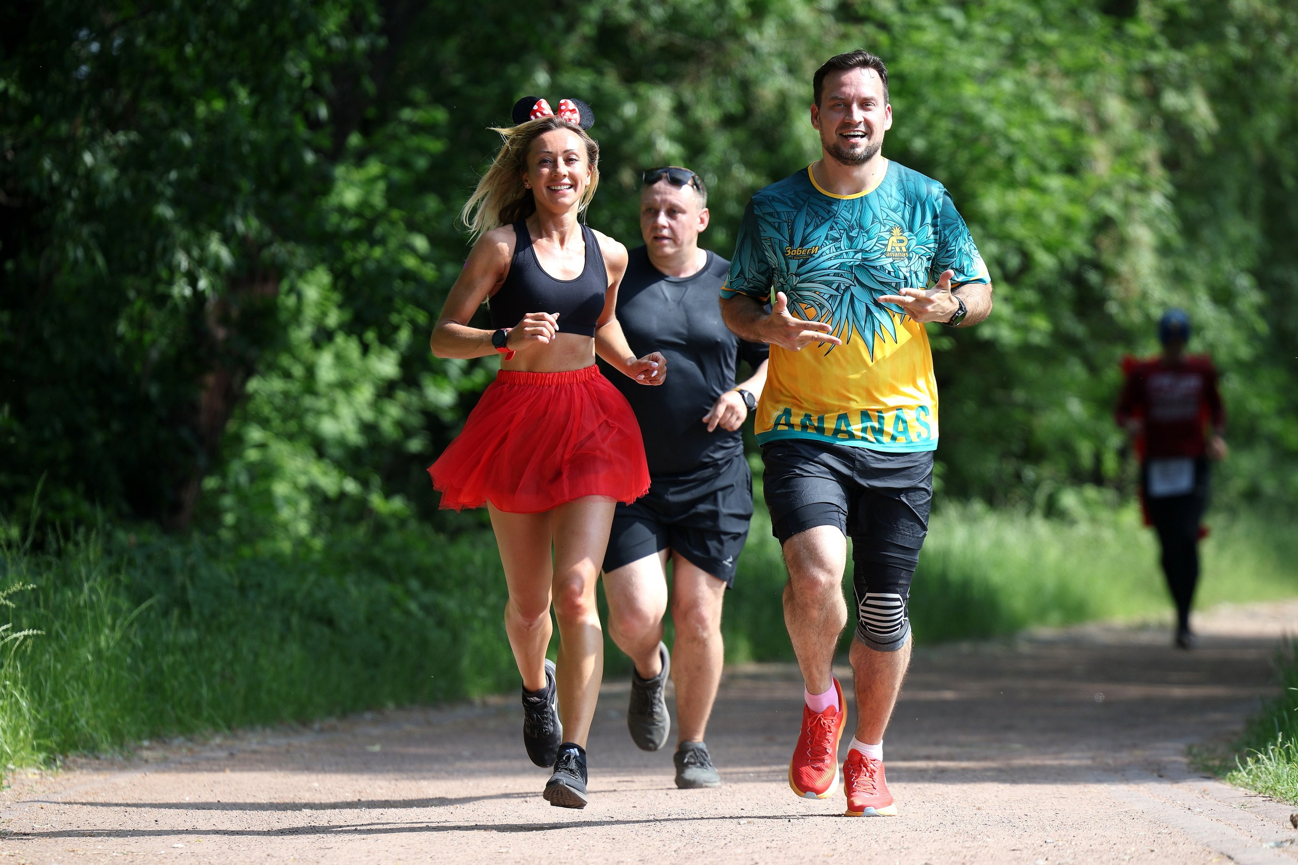 Забеги в Царицыно (#171). Спортивный и репортажный фотограф Ермакова Светлана