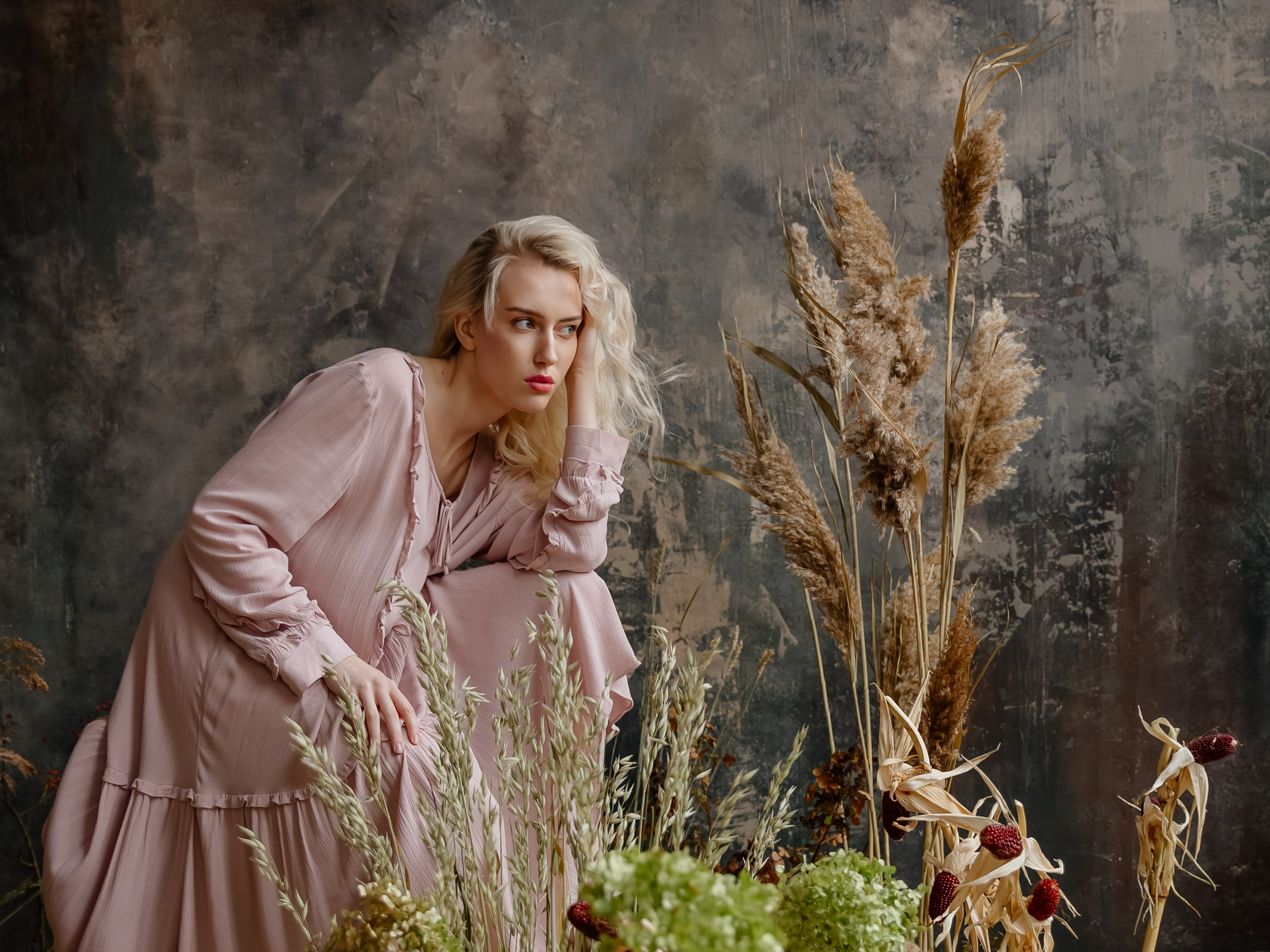 Floral sand. Профессиональный фотограф Инесса Новикова в Москве