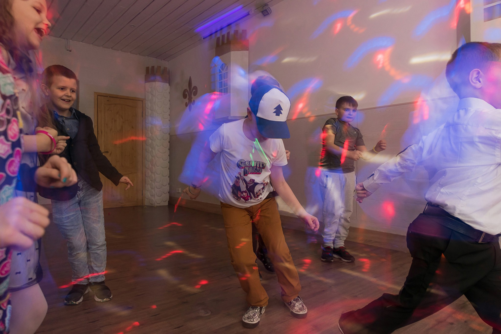 Детский квест Gravity Falls. Свадебный и семейный фотограф из Санкт-Петербурга Климов Анатолий