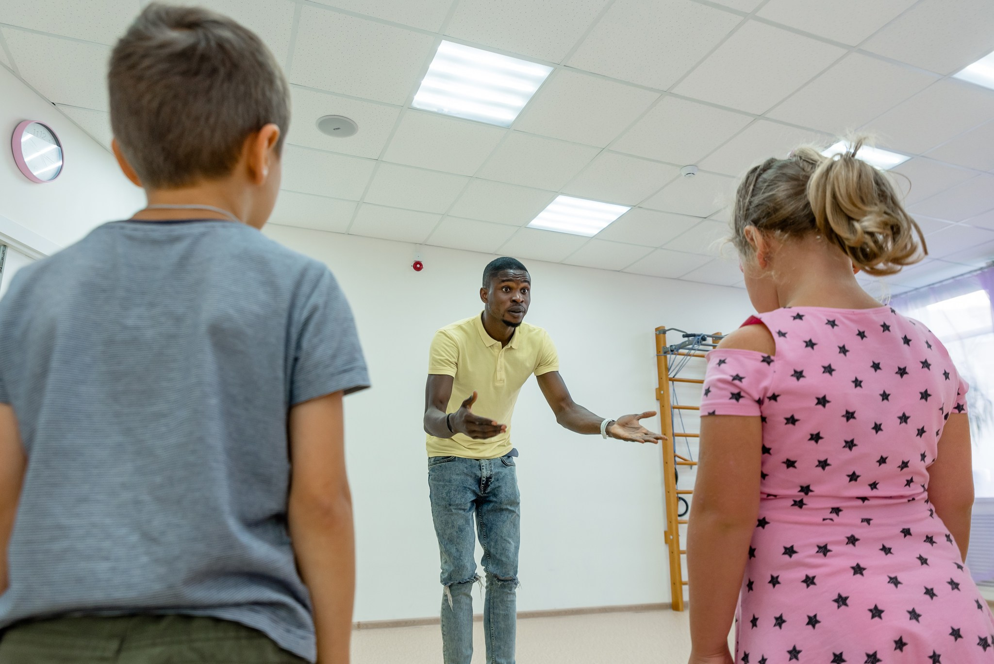 Открытие детского центра. Свадебный и семейный фотограф из Санкт-Петербурга Климов Анатолий
