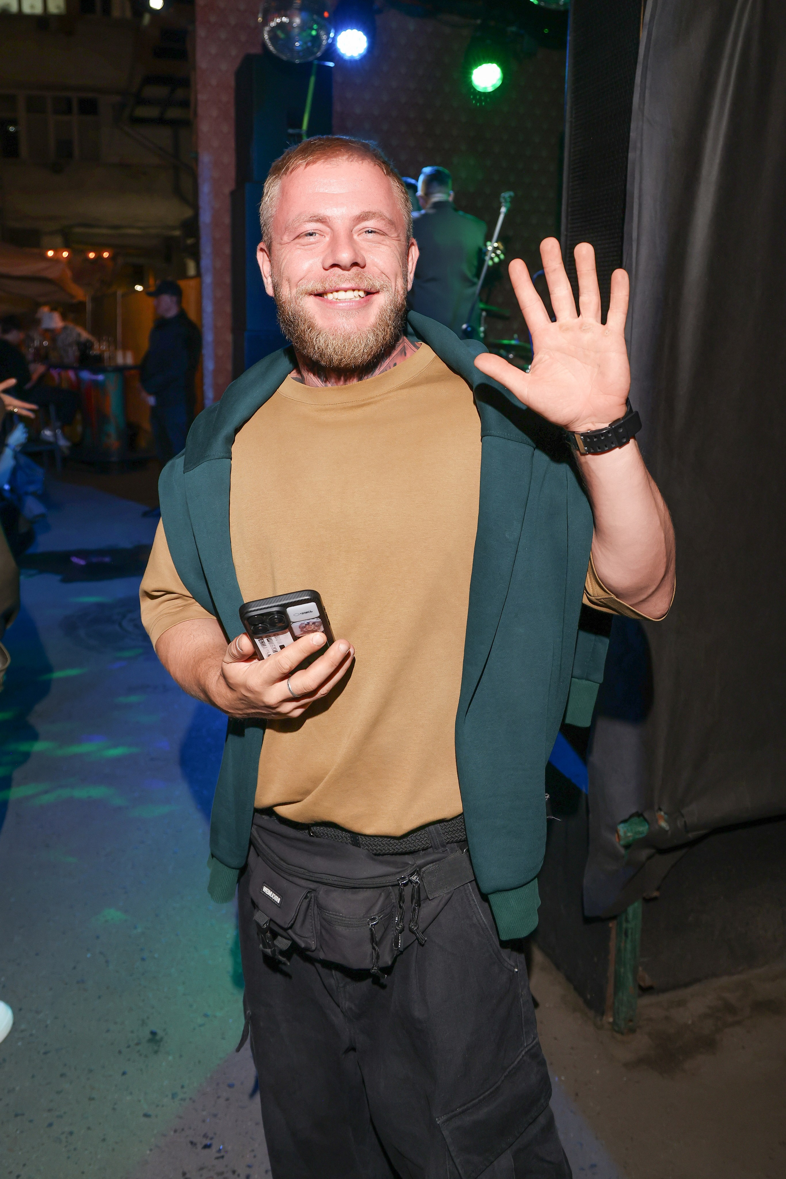 Профсоюз группа «Горечь». Фотограф Антон Чупринин