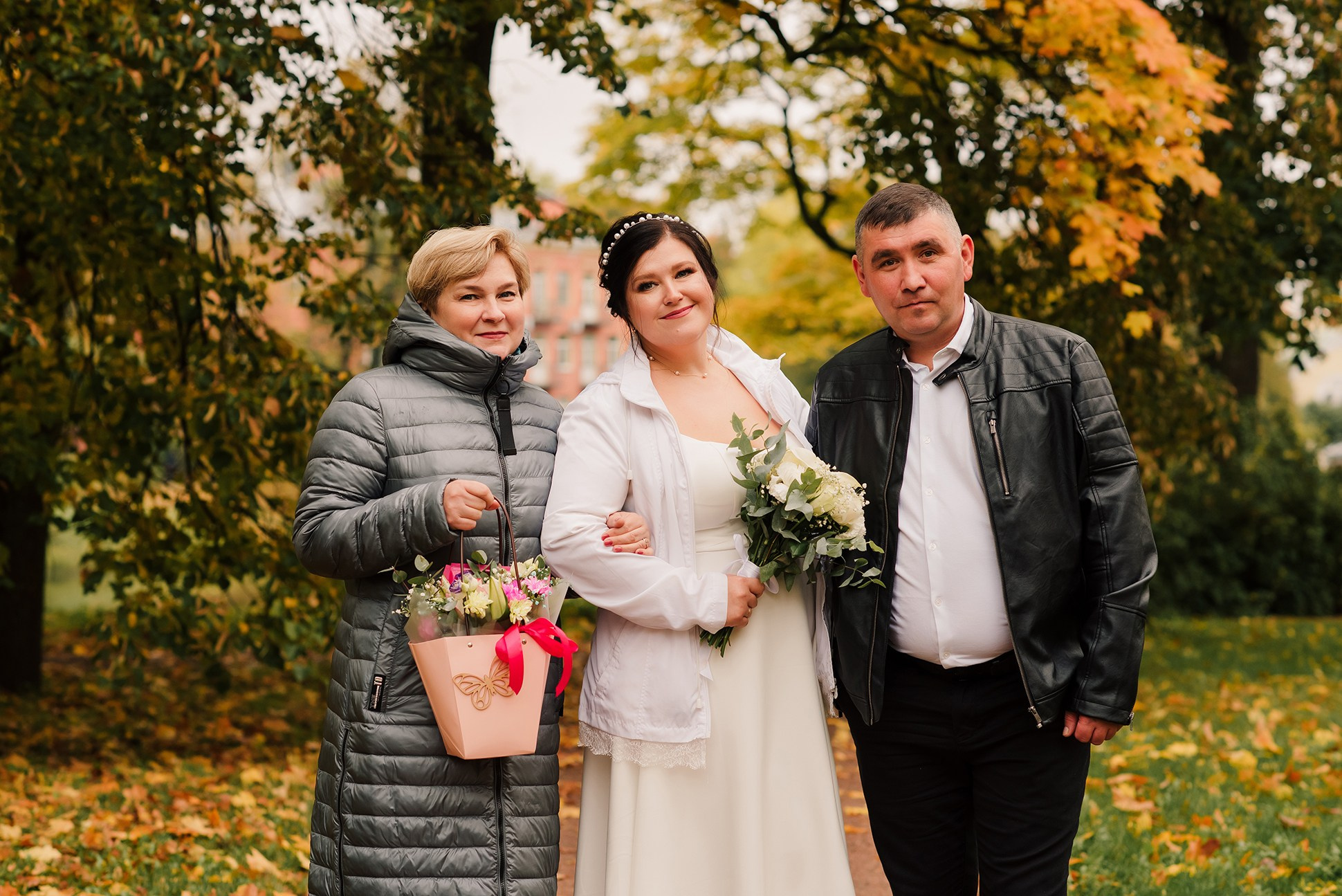 Анна и Сергей. Осень в Пушкине. Семейный и Свадебный фотограф. Санкт-Петербург. Пушкин