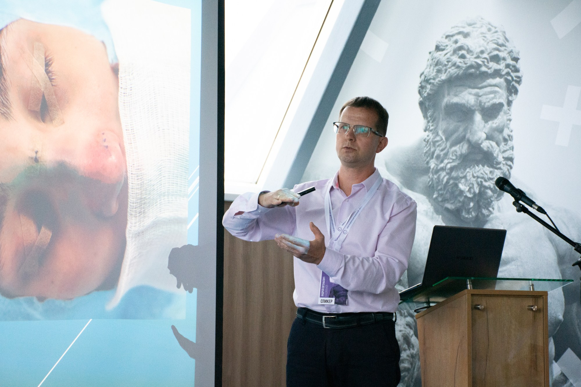 Международный уральский конгресс эстетической медицины. Фотограф Максим Буряк