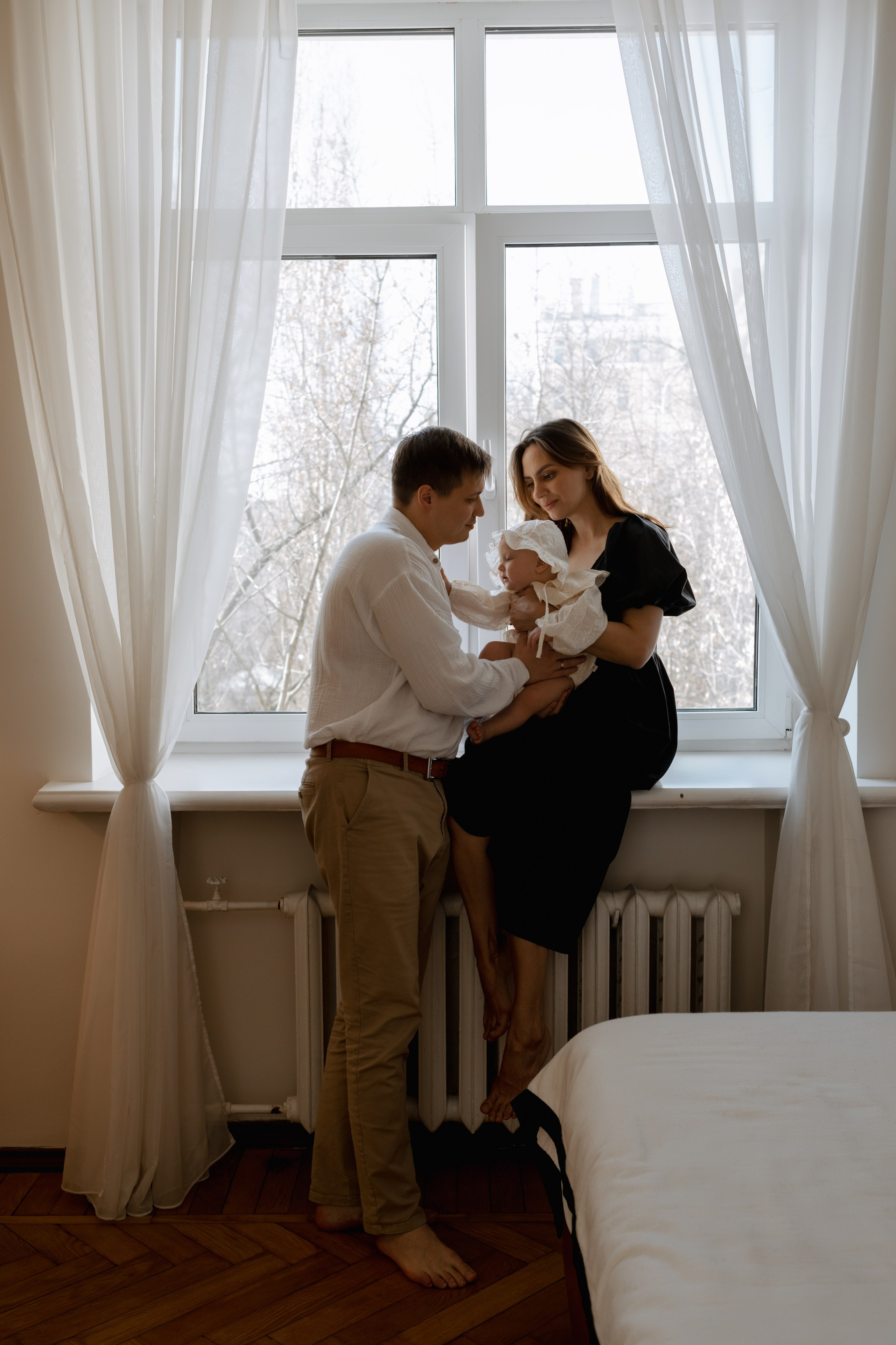 В студии. Фотограф Москва