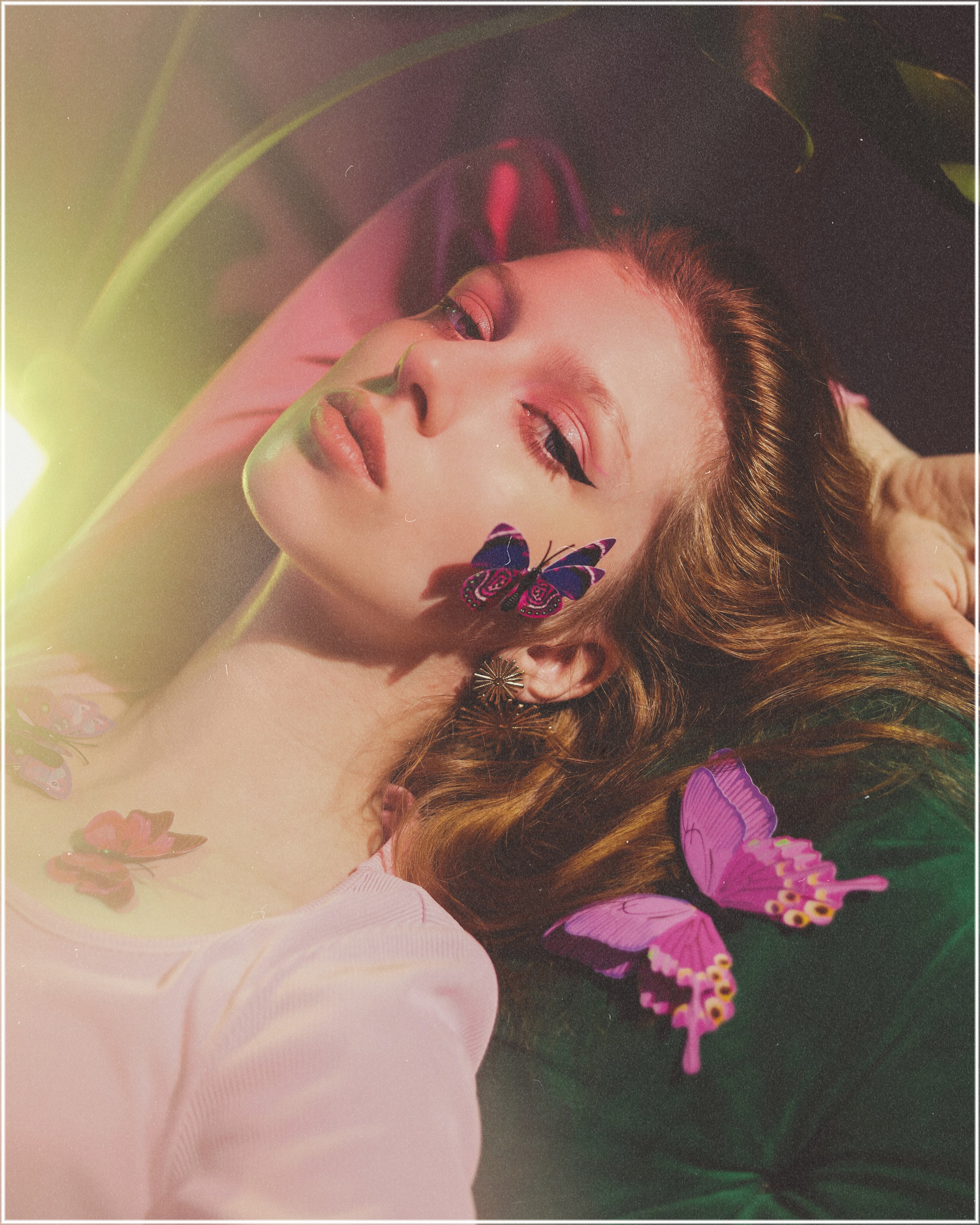 Butterflies. Sun Betty — кинофотограф Элизабет