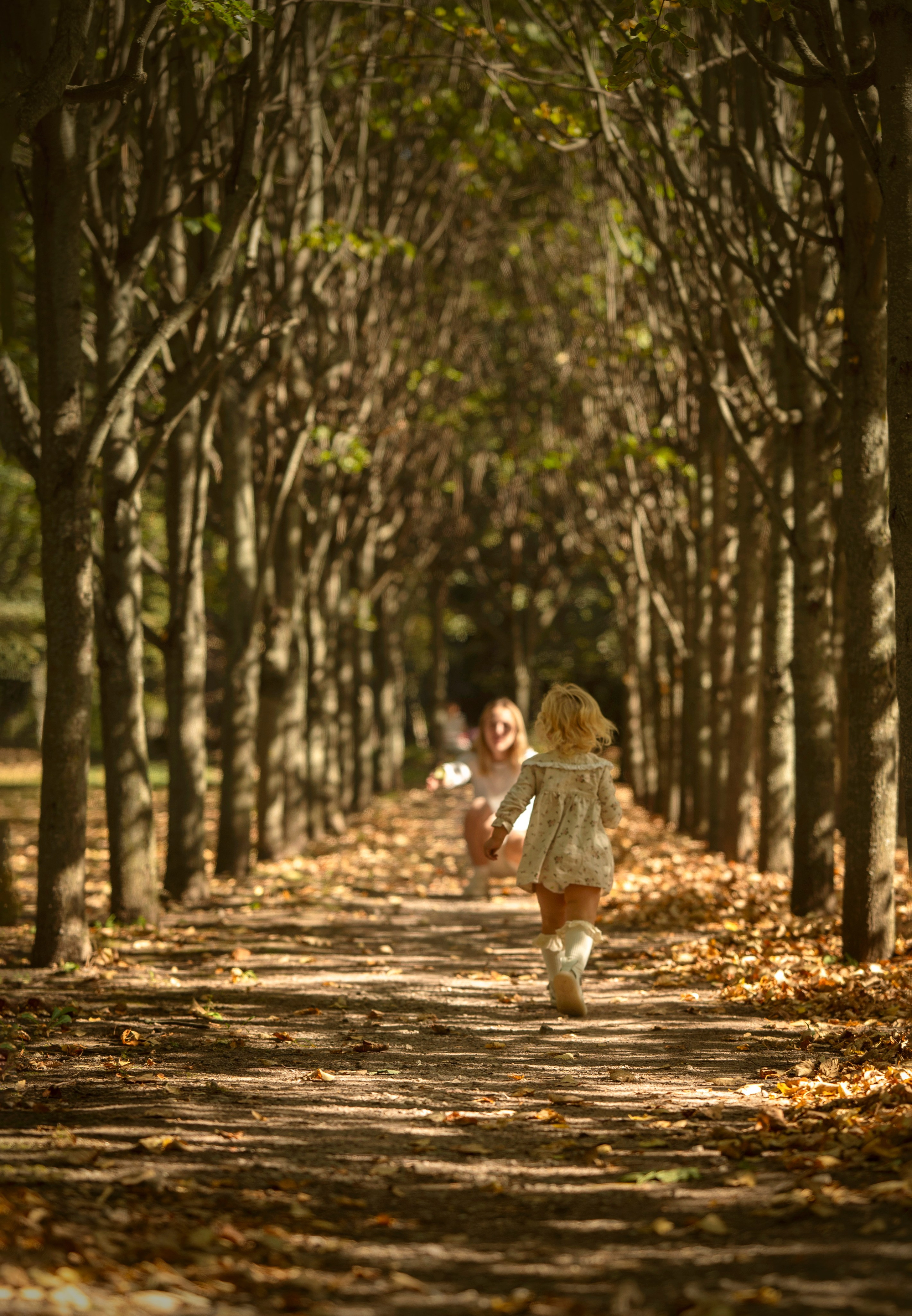 Прогулка с Полиной. Детский и семейный фотограф
