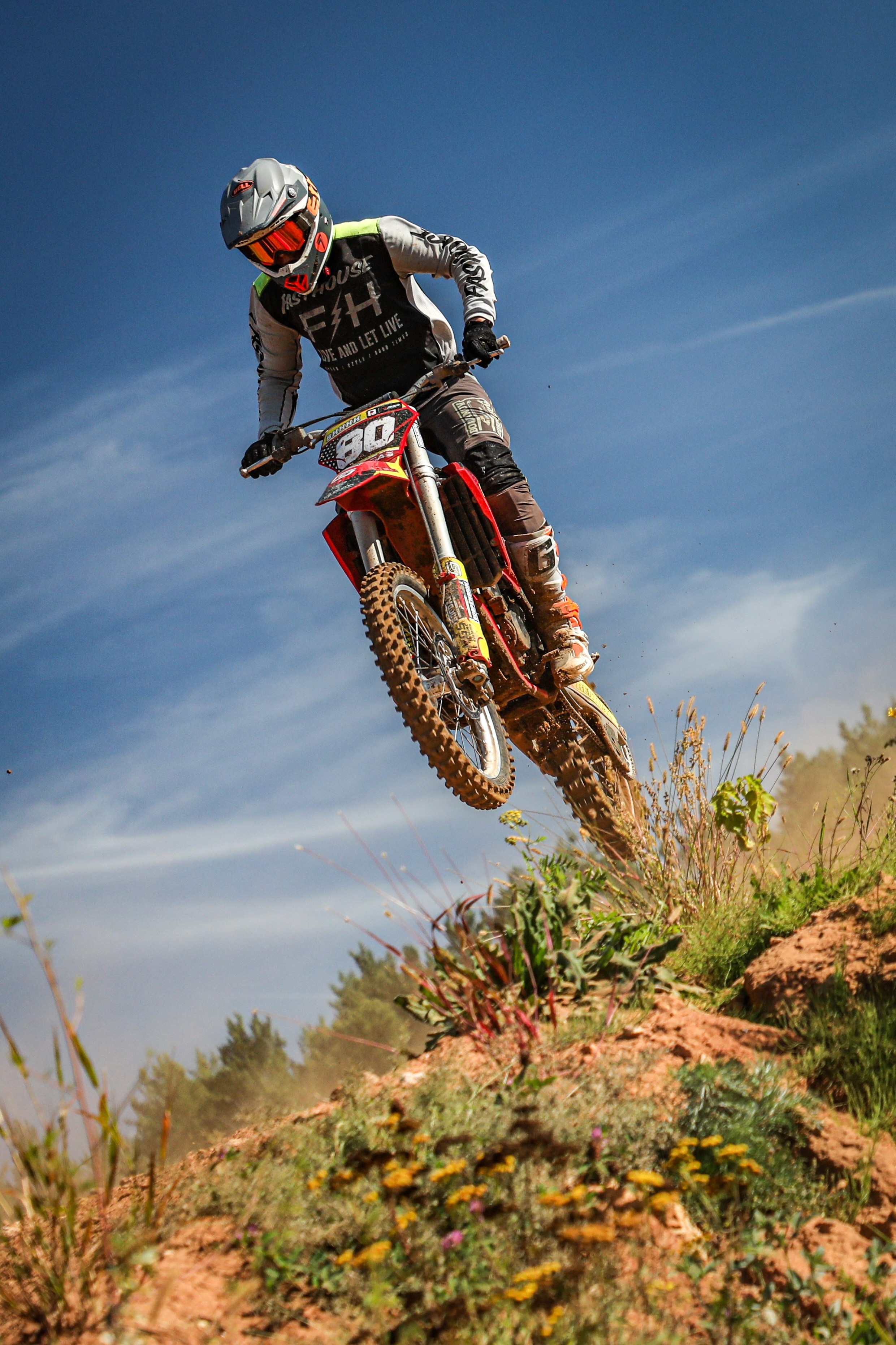 Мотокросс. Спортивный фотограф в Сочи Красной поляне Сергей Канада