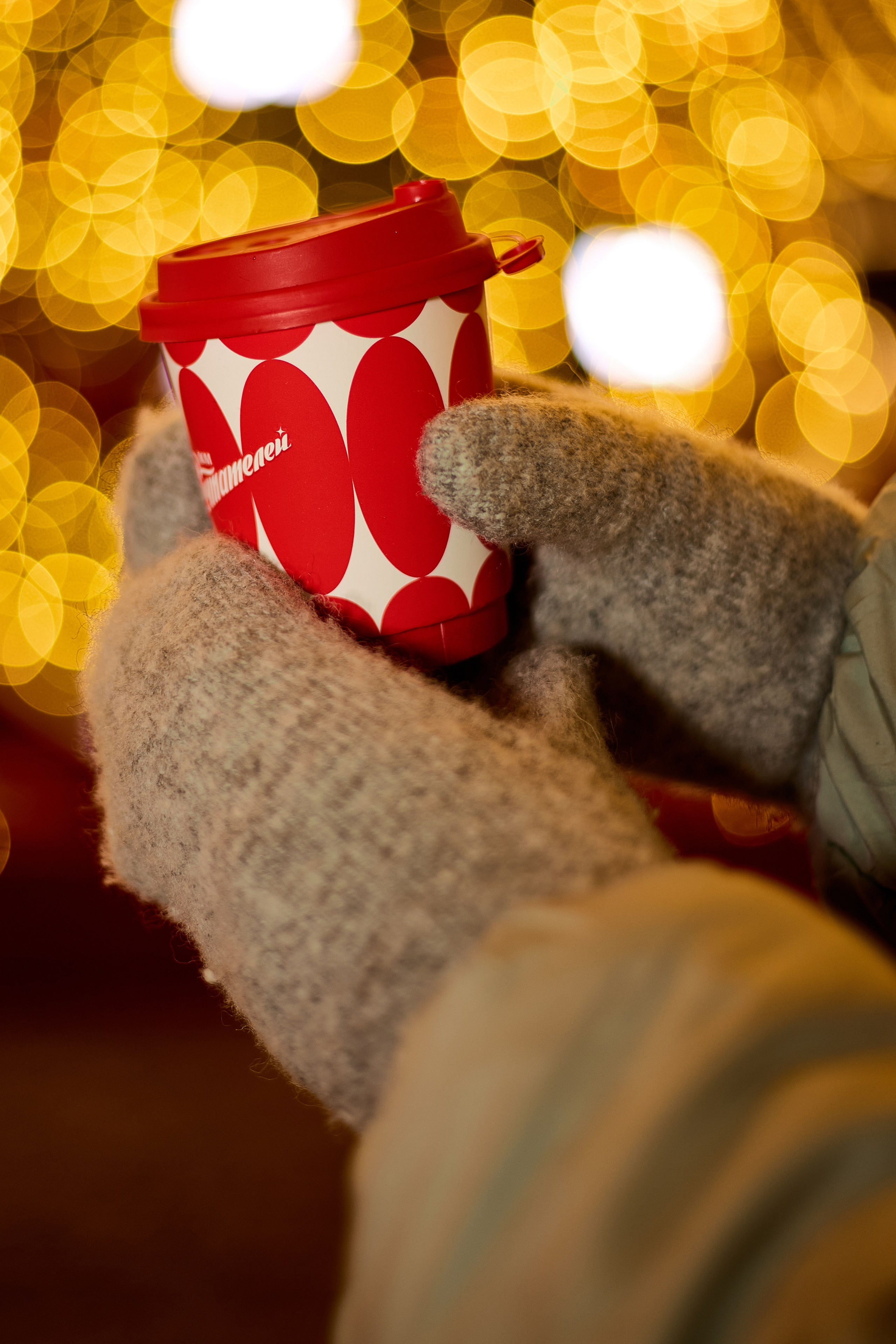 Новогодняя фотосессия в красной поляне