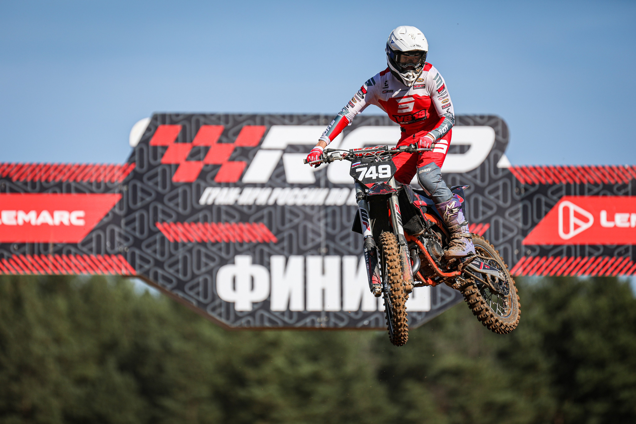 Мотокросс. Спортивный фотограф в Сочи Красной поляне Сергей Канада