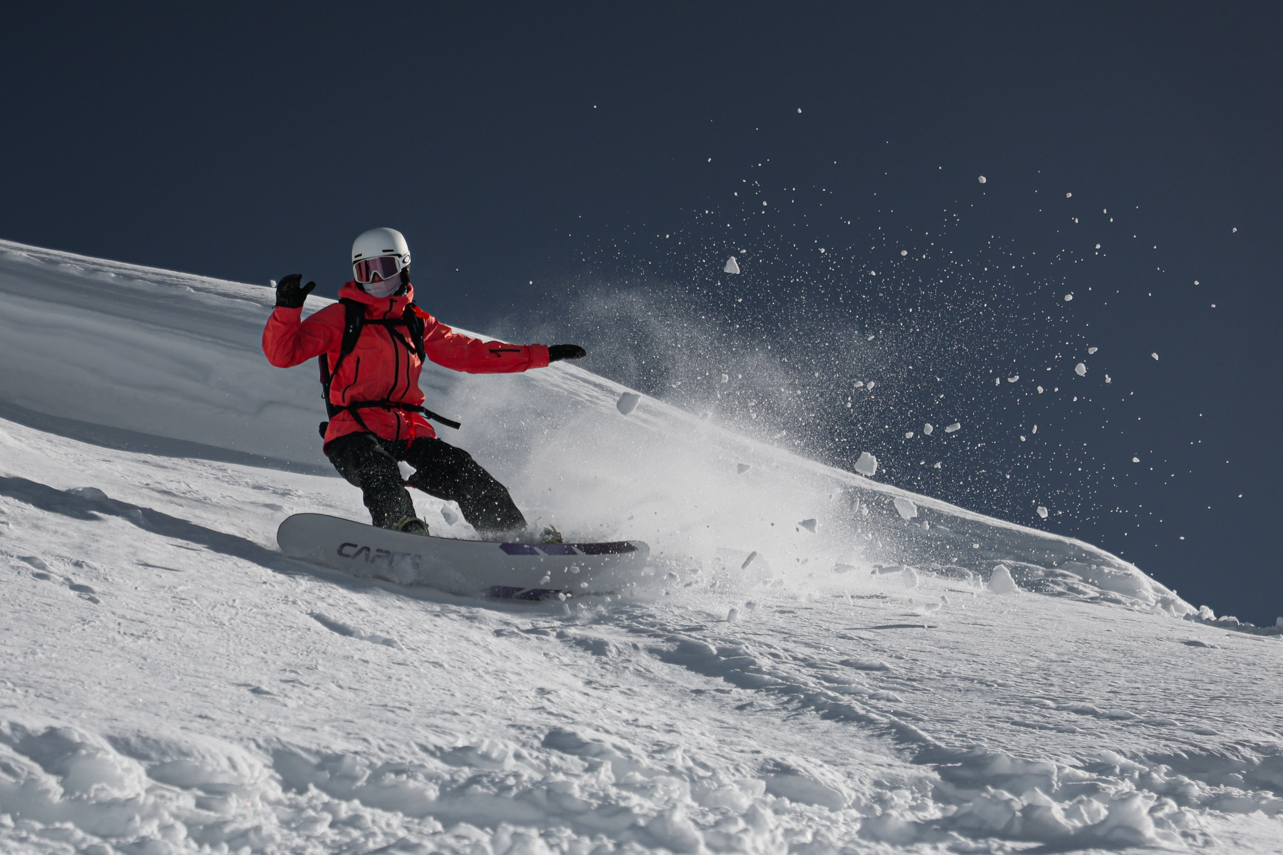 Кристина Ильдеркова Сноуборд