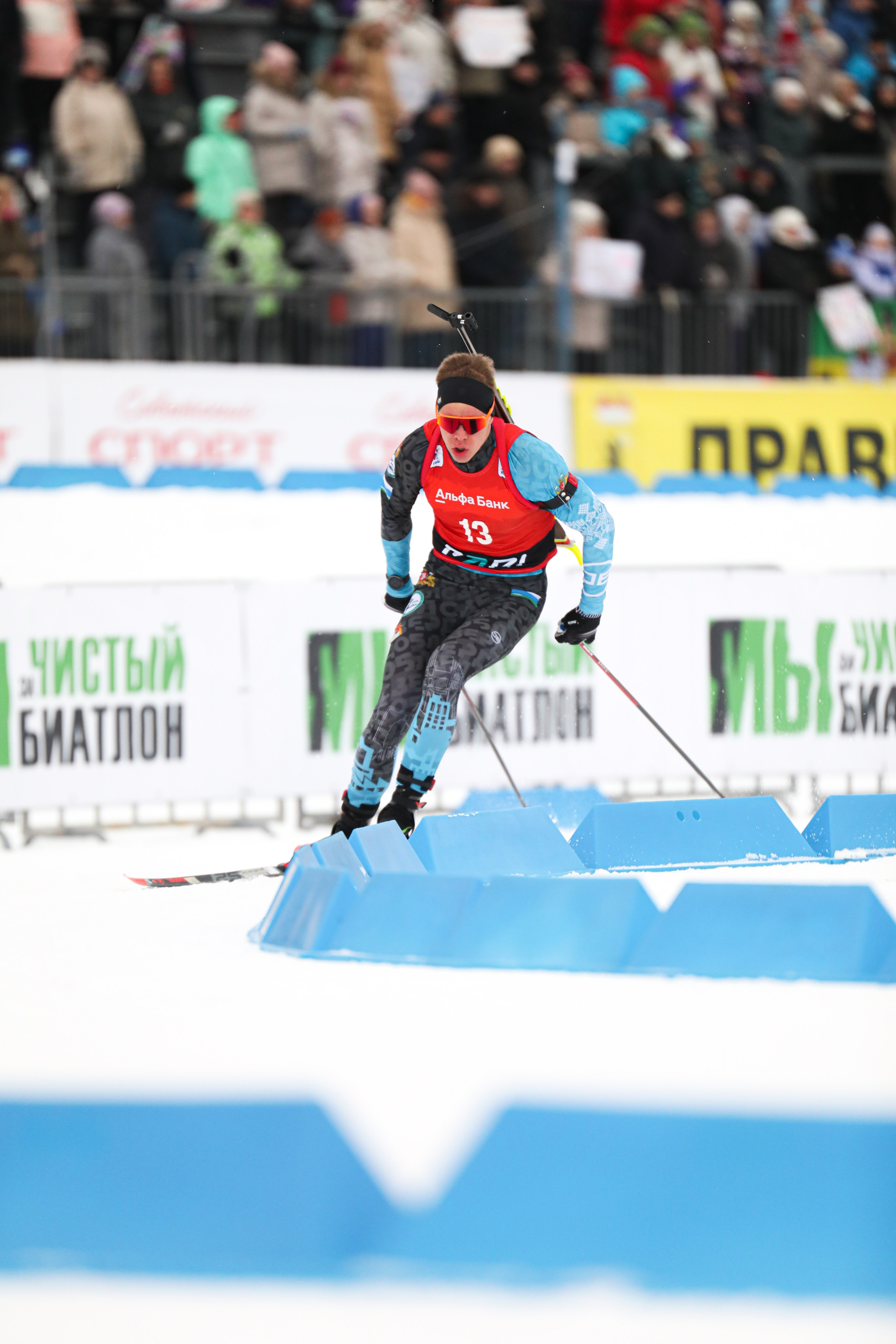 Биатлон. Спортивный фотограф в Сочи Красной поляне Сергей Канада