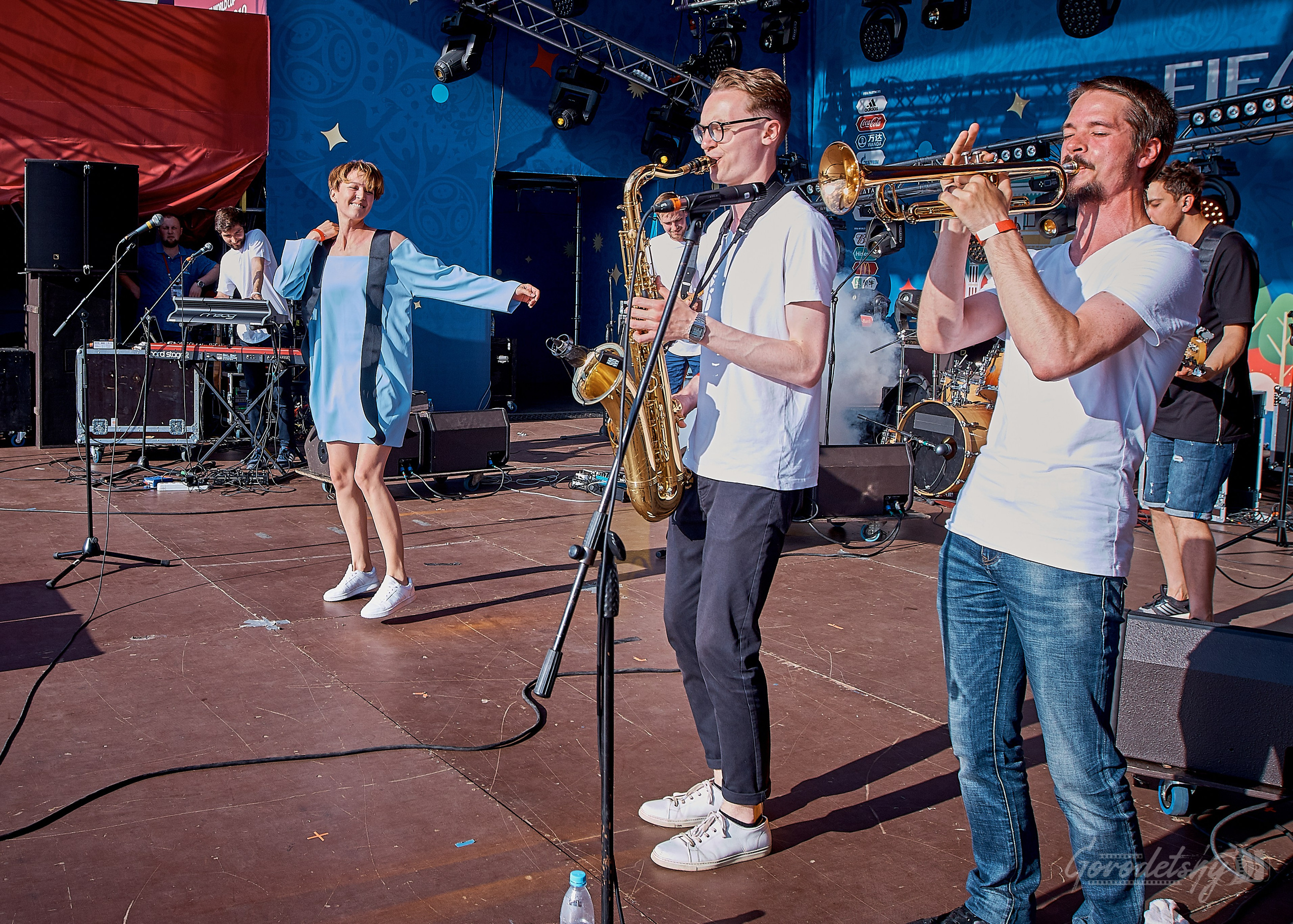 Fifa Fan Fest 30 июня-01 июля 2018. Профессиональный фотограф в Екатеринбурге Юра Сахар