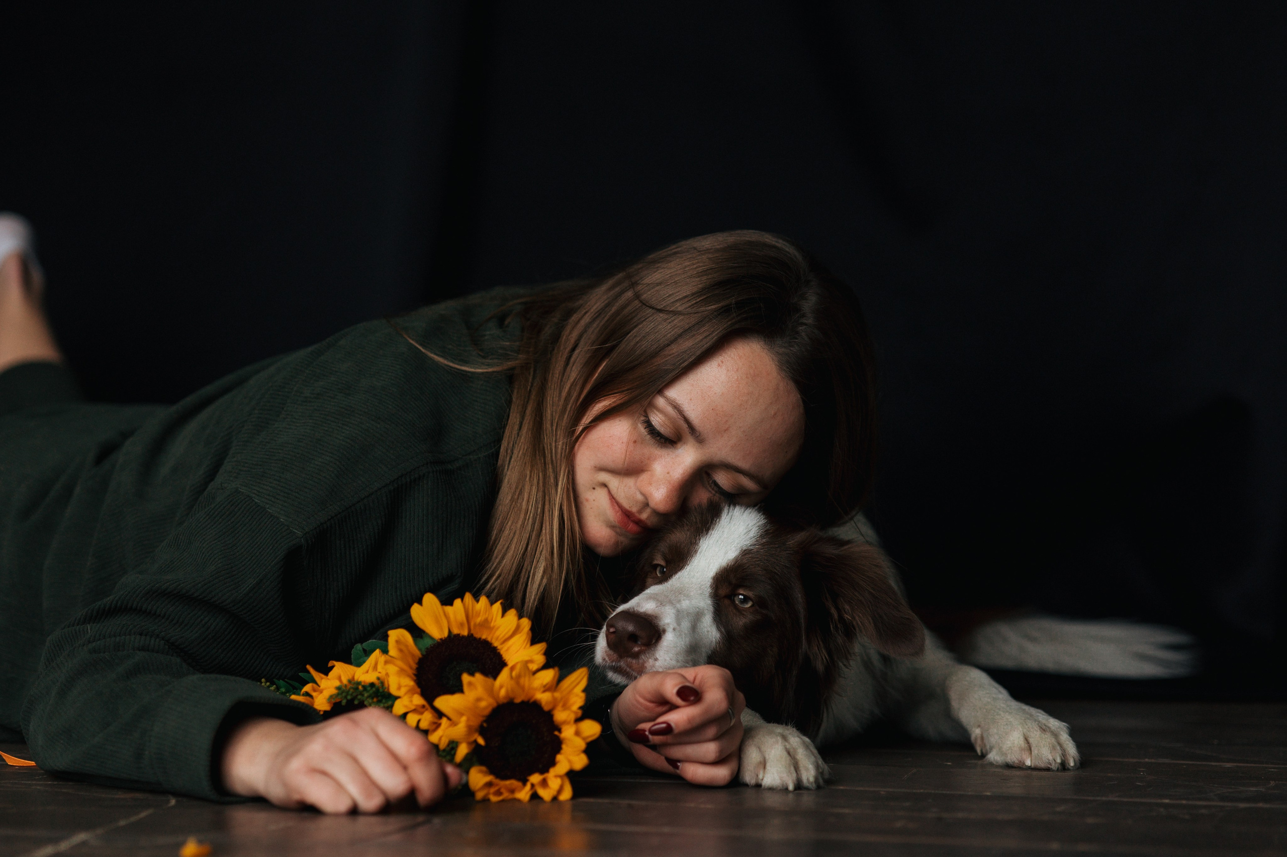 Настя и Симба. Фотограф — Анималист | Санкт-Петербург