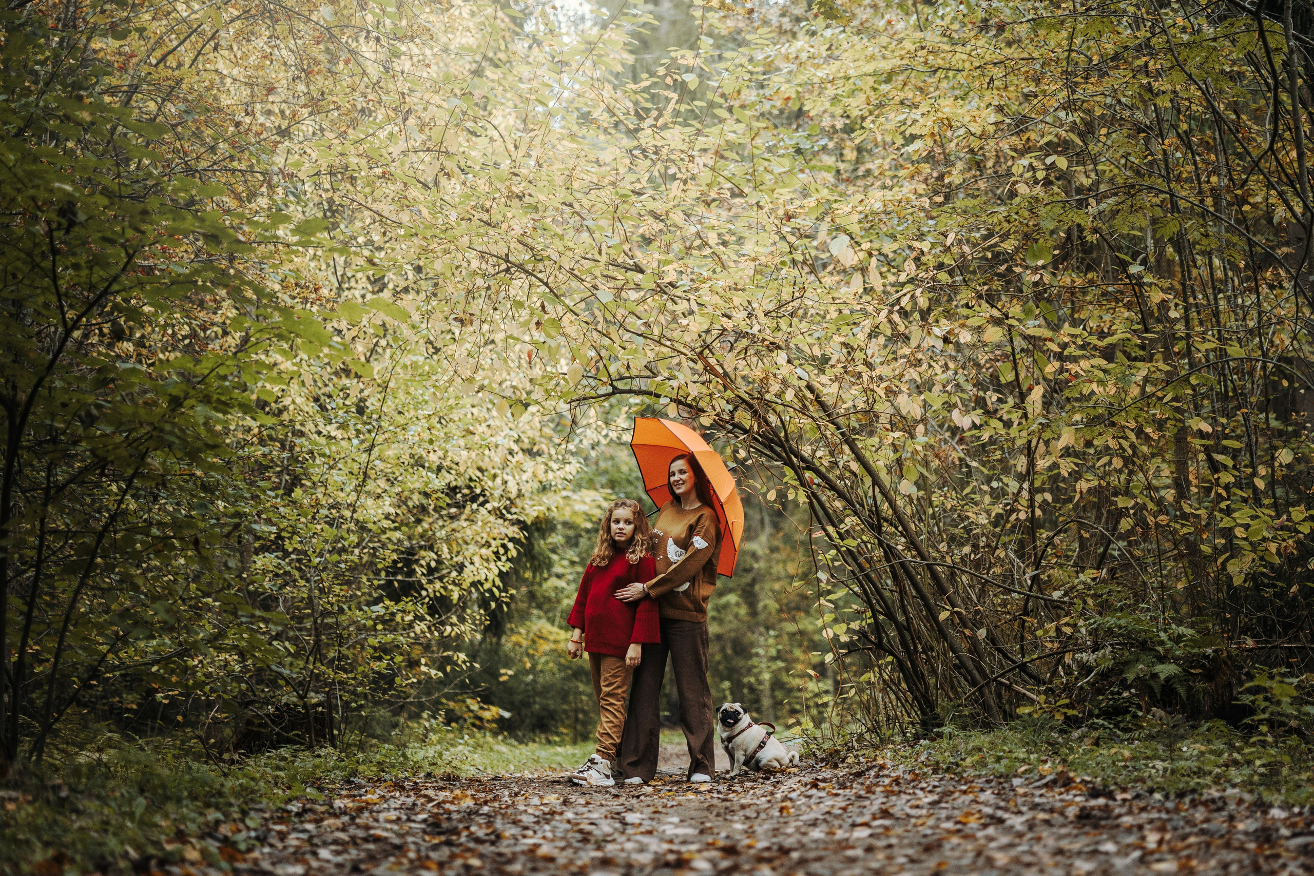 Девочки и их семья. Фотограф — Анималист | Санкт-Петербург