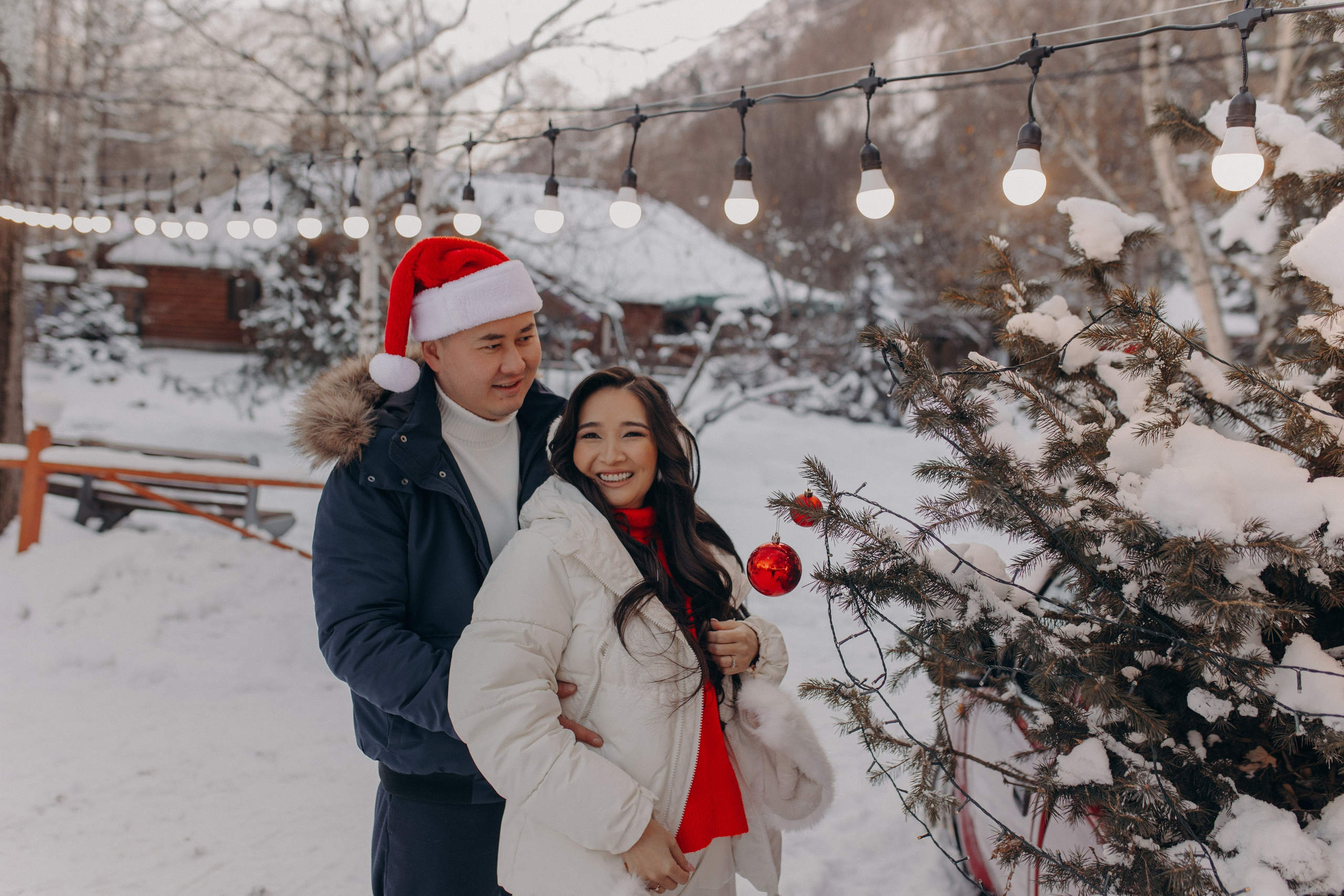 Новогодние фотосессии. Свадебный и семейный фотограф в Алматы Laura Dosmann