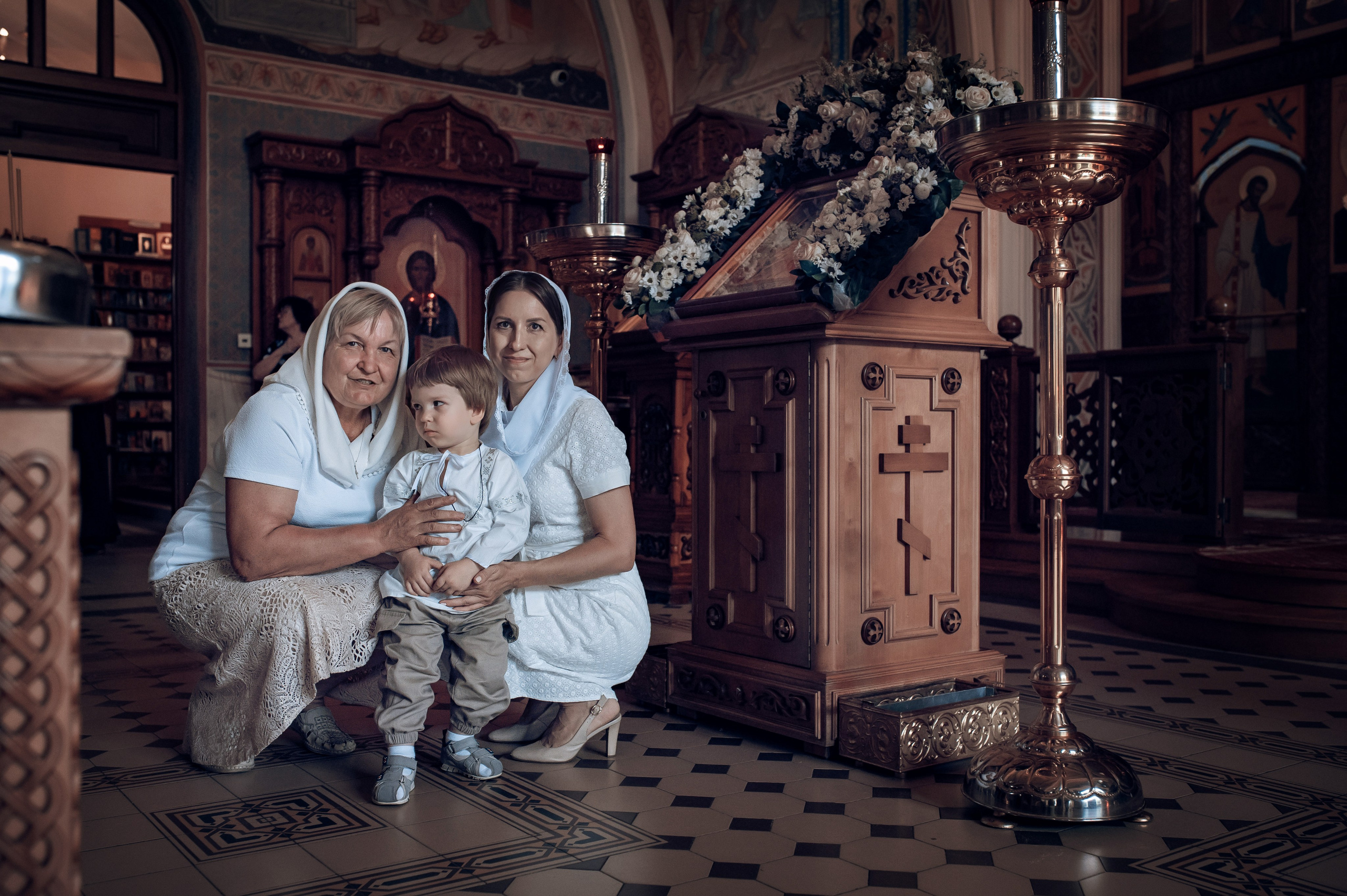 Сьемка крещения в Красноярске. Фотограф на крещение в Красноярске. Фотографы крещения/венчания  Красноярск Татьяна и Вячеслав Переваловы