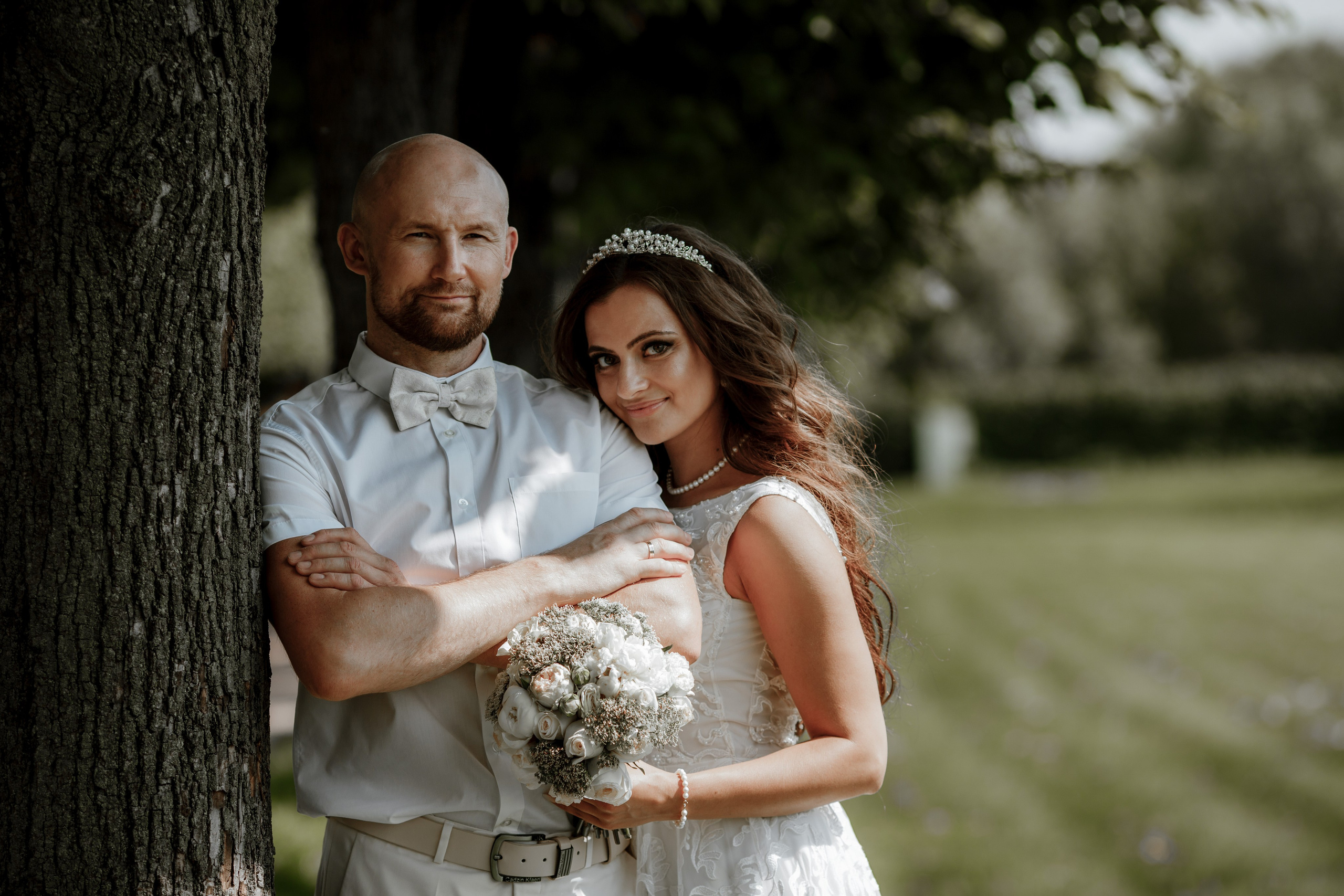 Роман и Валерия. Свадебный фотограф Александр Абрамов Москва / Зеленоград