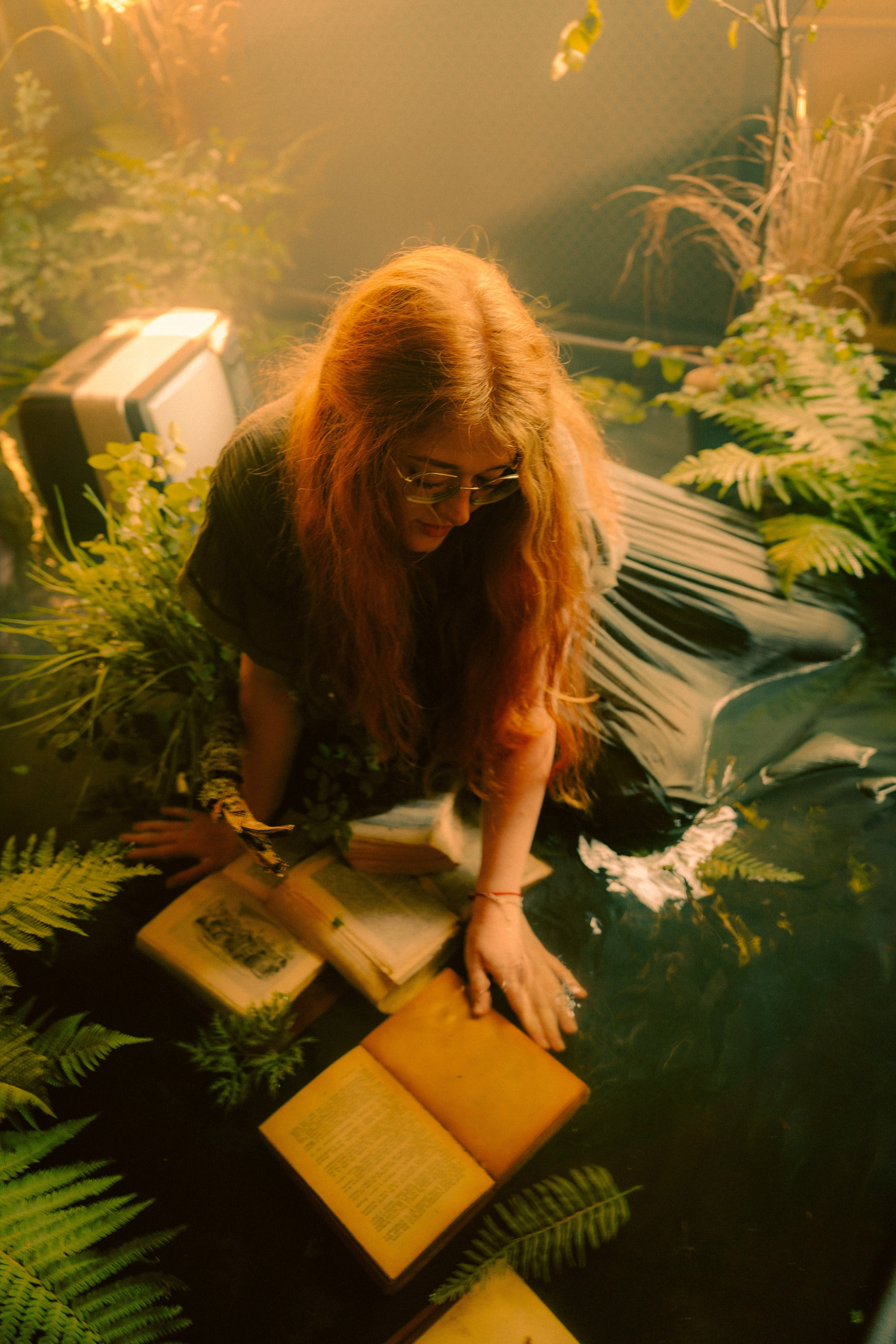 Затопленная комната. Фотограф Москва