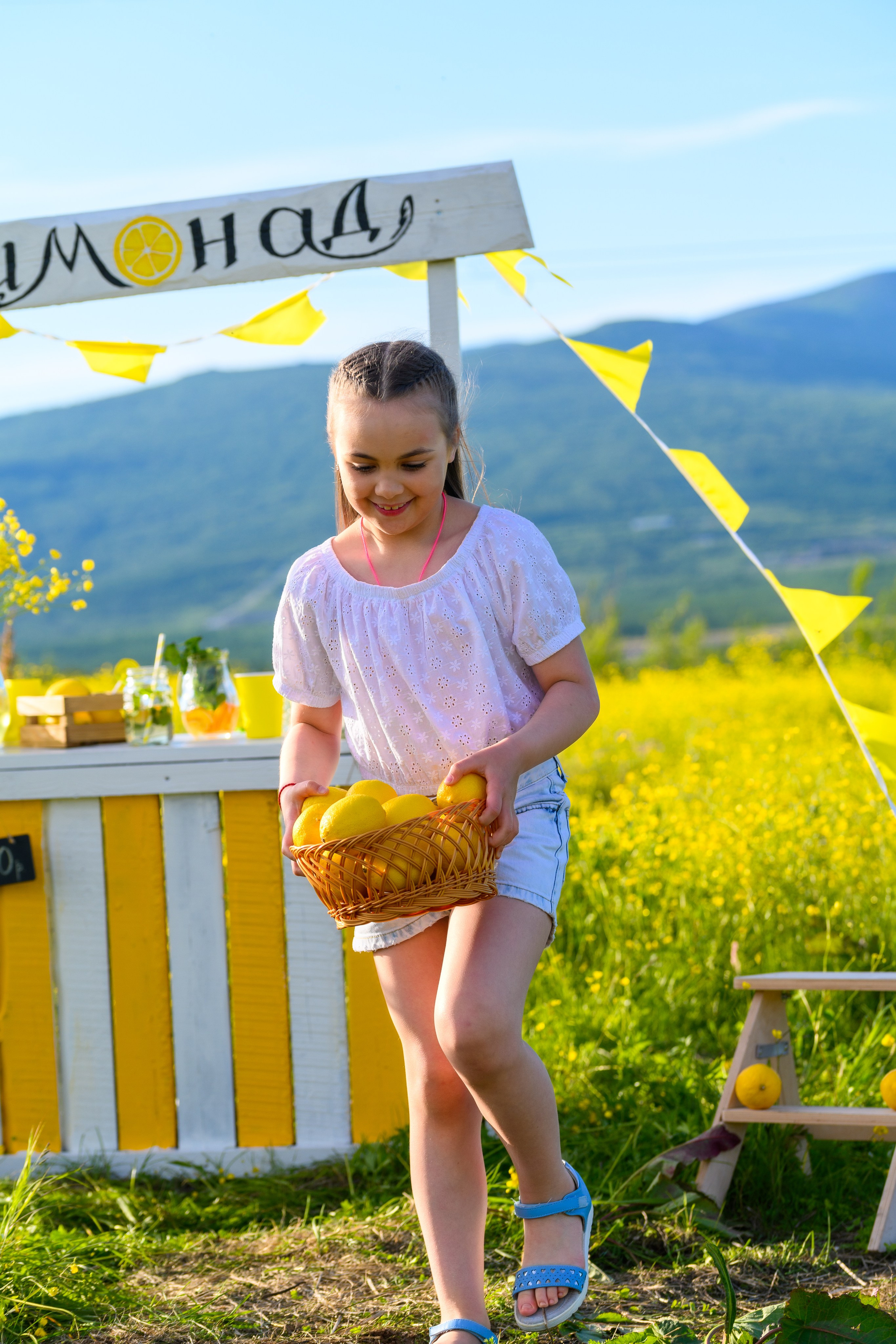 Фотопроект «Лимонад». Семейный, детский, lifestyle фотограф в Магадане Илона Проскурня