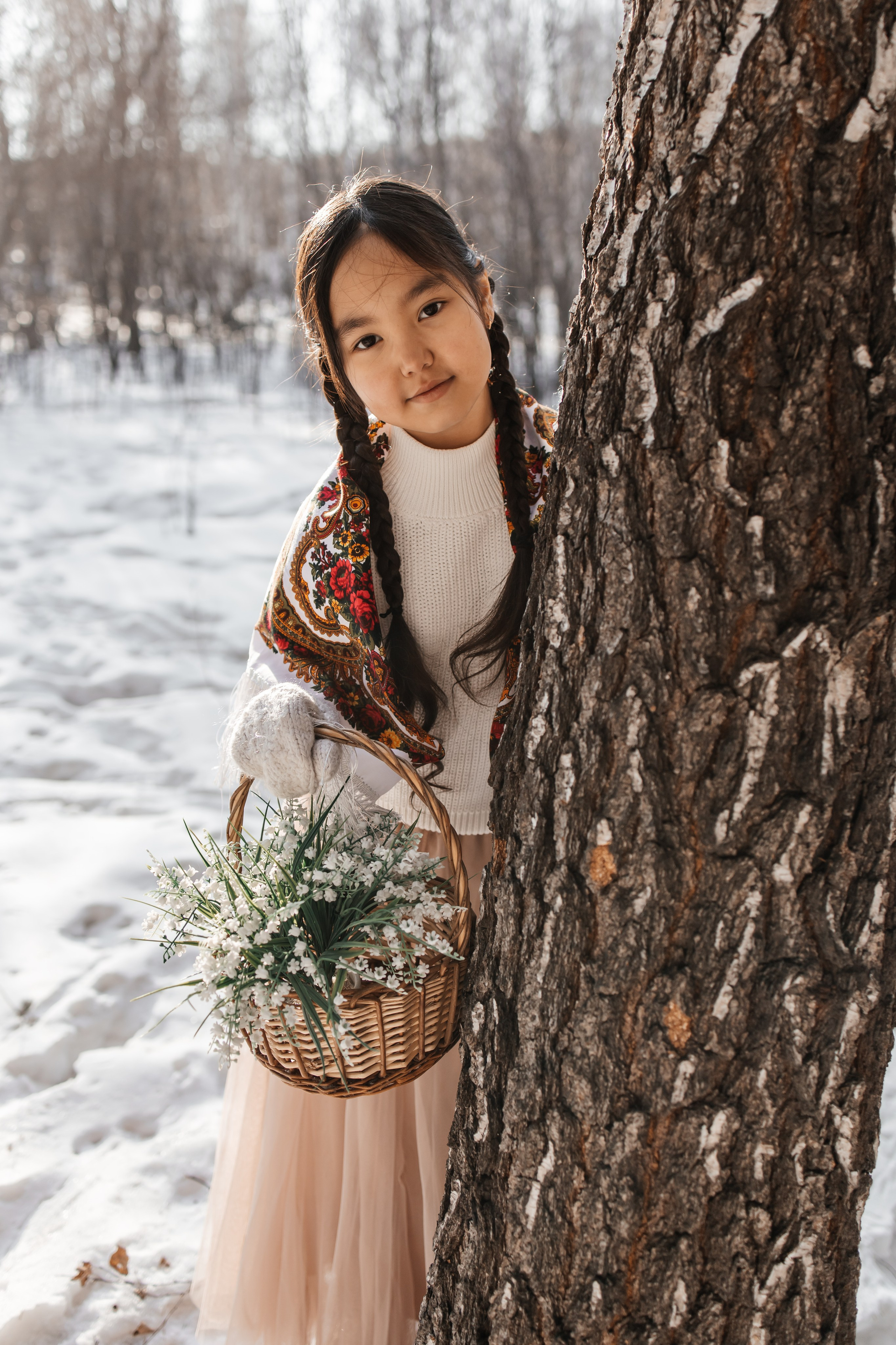 Подснежники. Фотограф в Иркутске Тома Кабанова