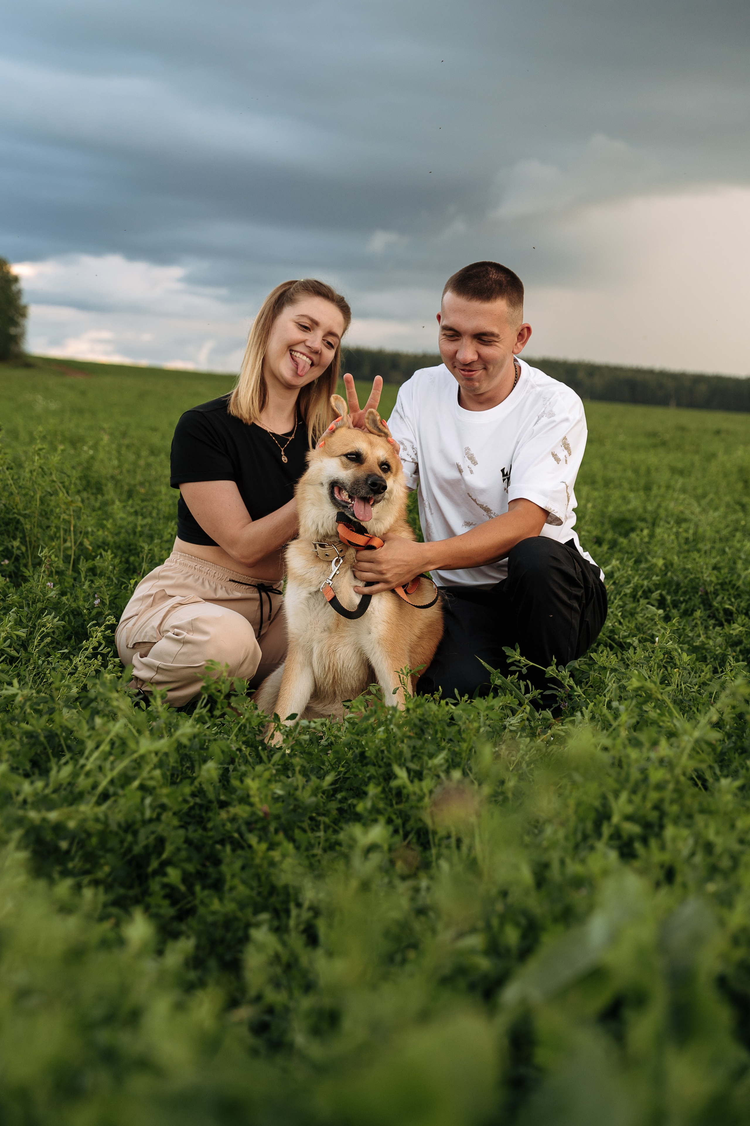 Фотосессия с собакой Екатеринбург. Портретный и семейный фотограф в Екатеринбурге Мария Чахеева