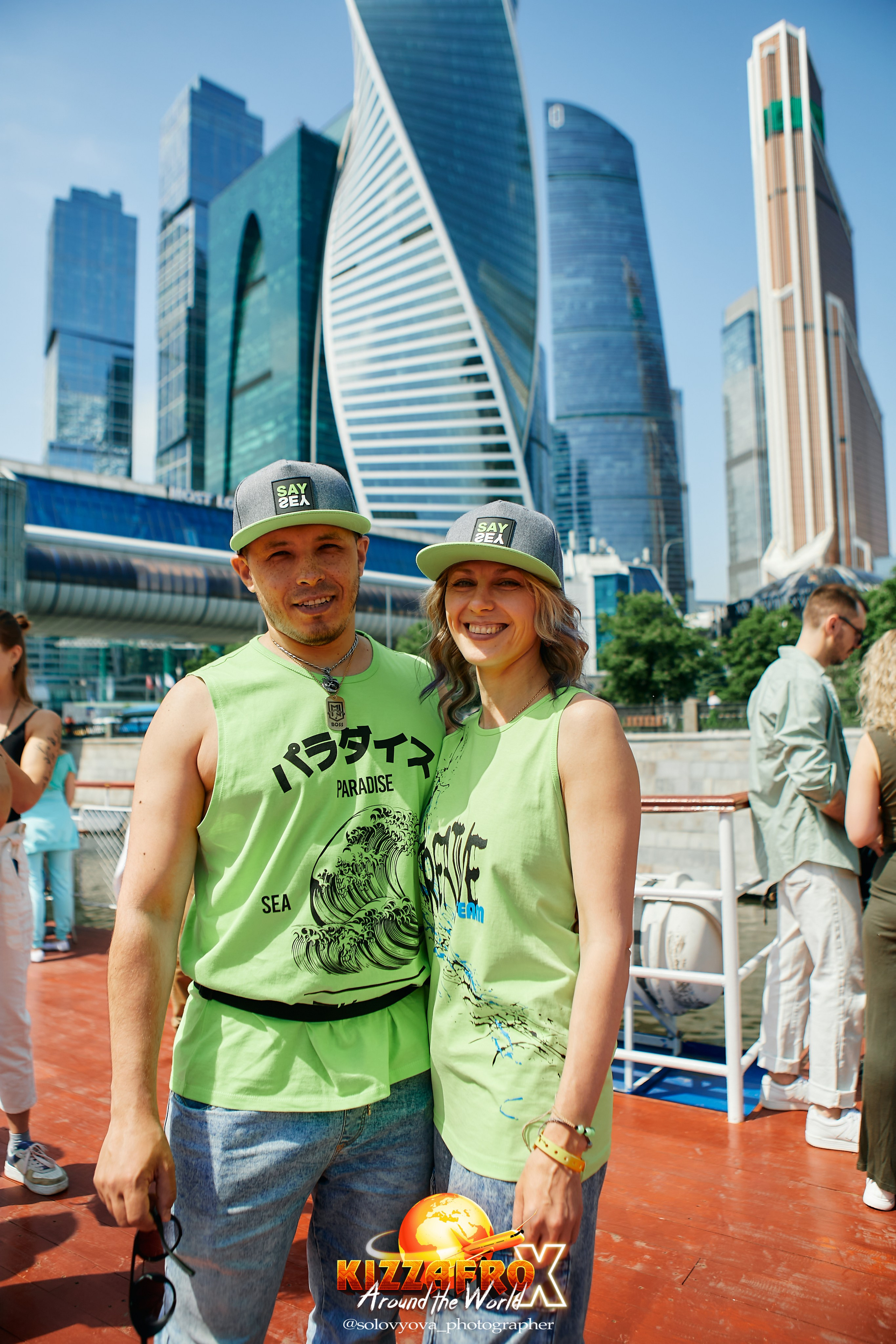 Boat party. Свадебный фотограф