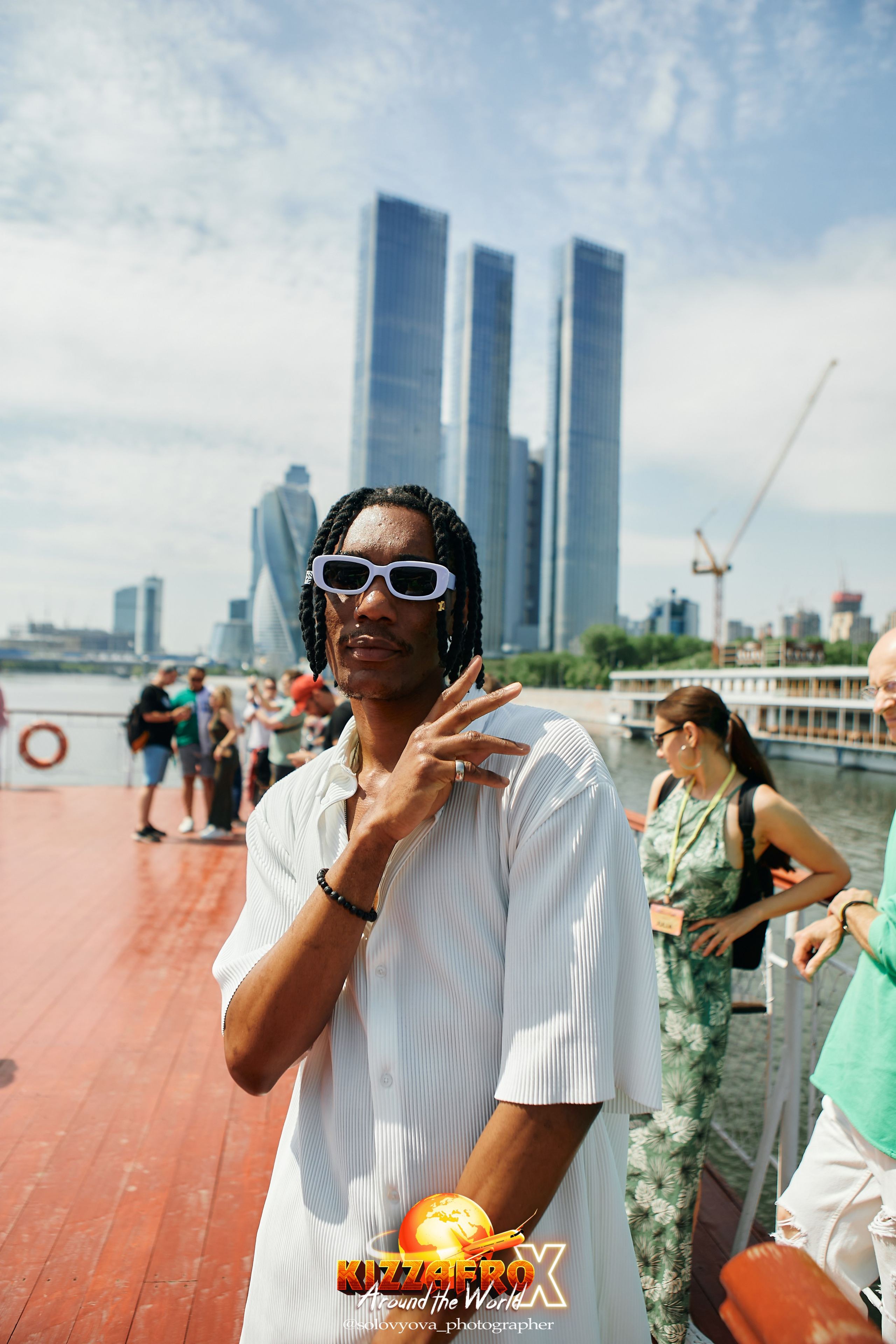 Boat party. Свадебный фотограф