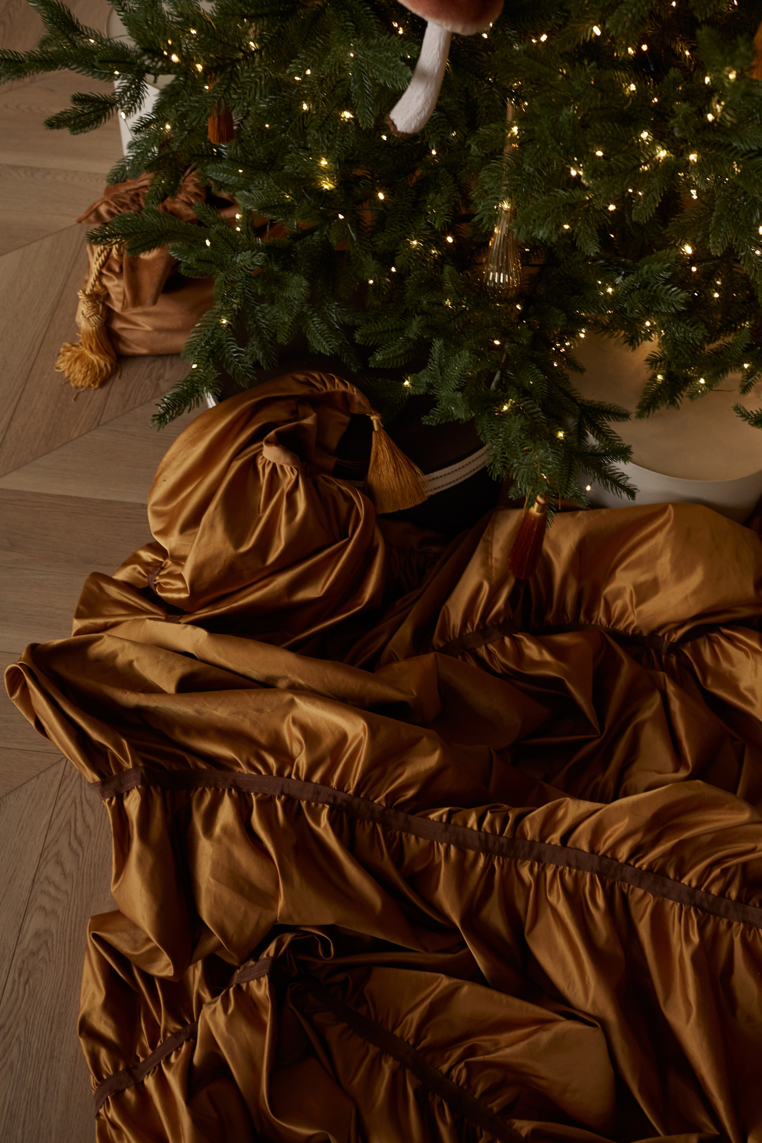 Новогодний интерьер фотостудии «Париж», город Краснодар. Семейный и детский фотограф в Краснодаре Анна Трашкова