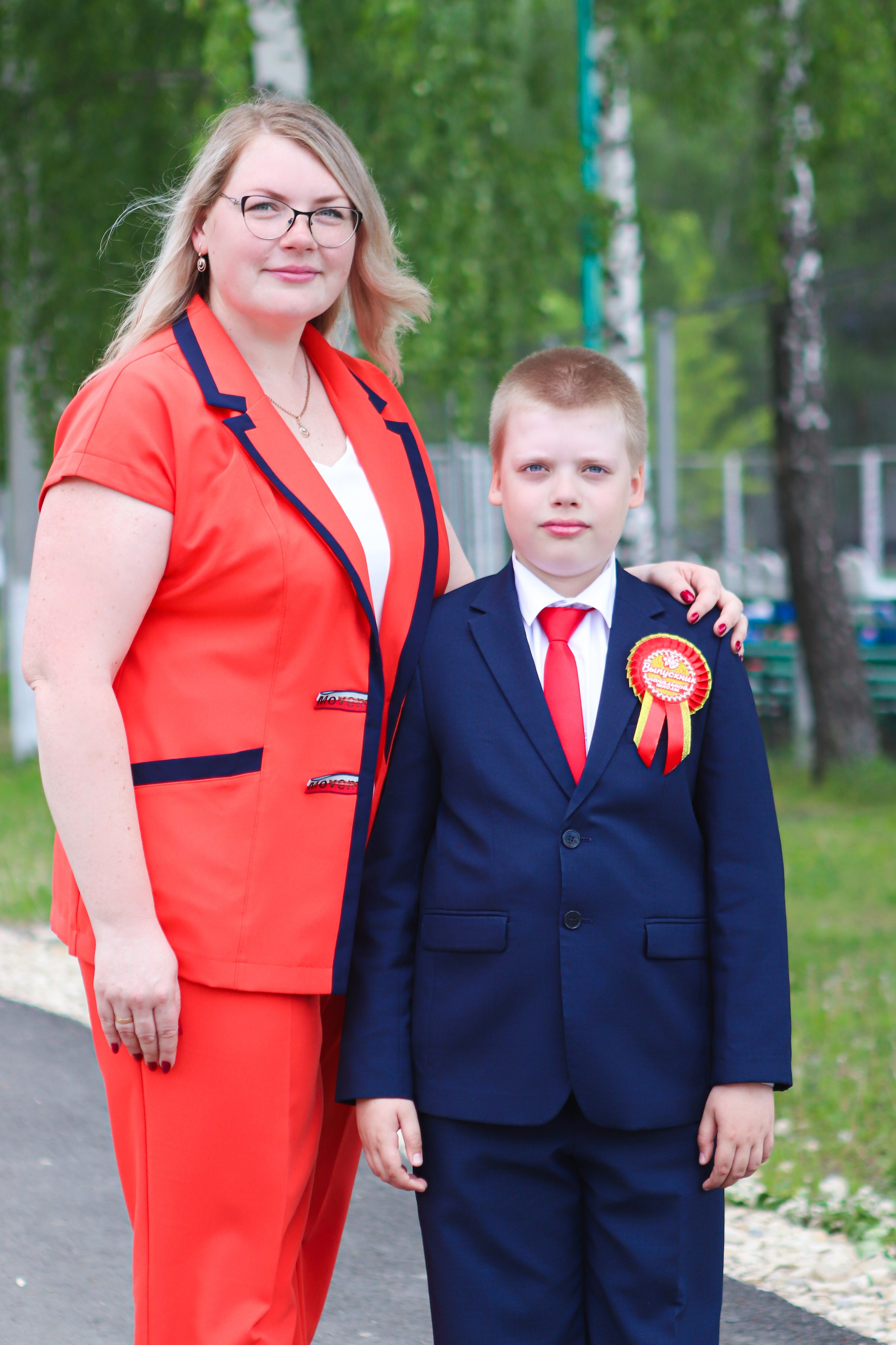 Выпускники 4 класс. Семейный свадебный детский фотограф Саранск Наталья Сыркина