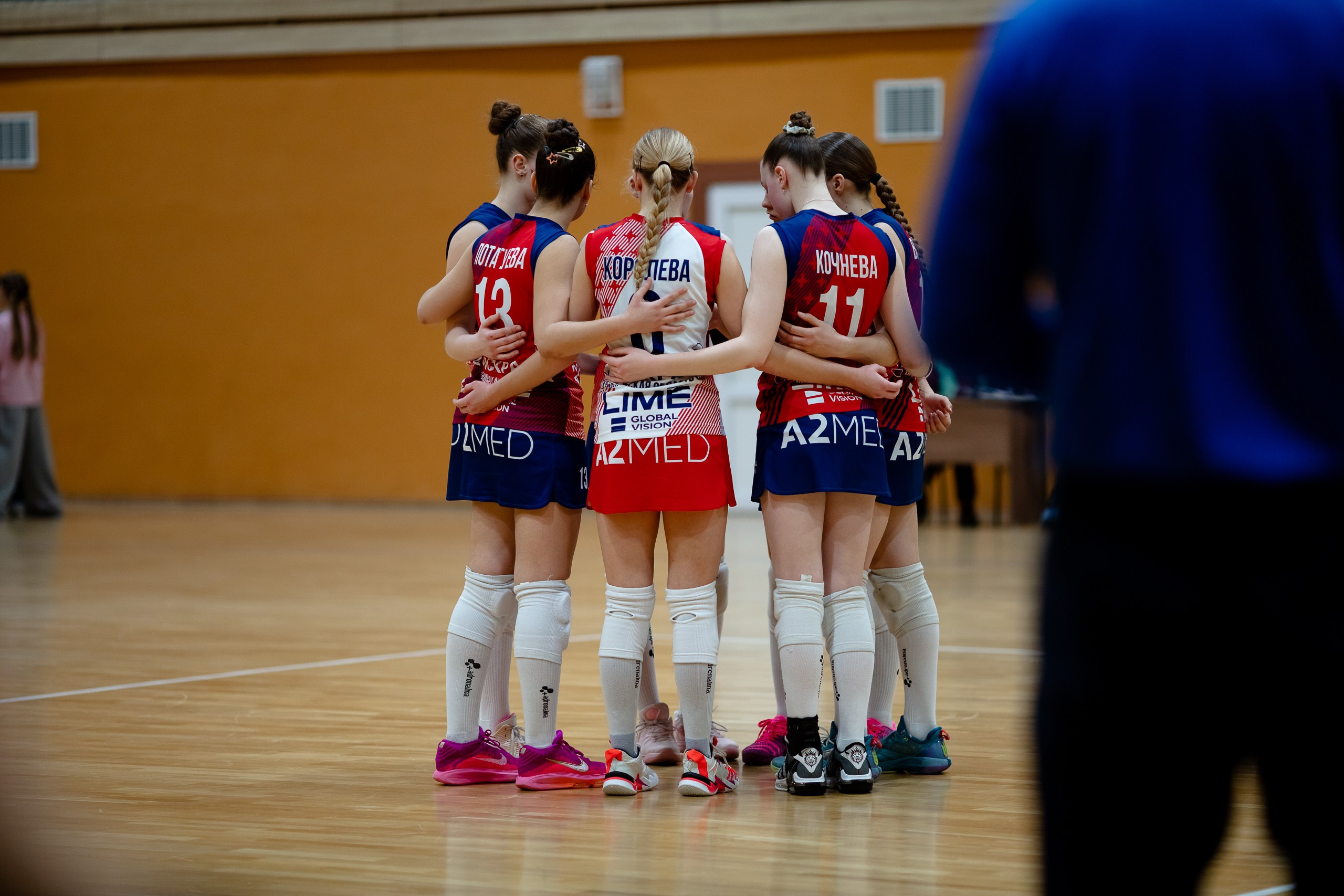 СШ11 — Искра / 2 игра. Фотография