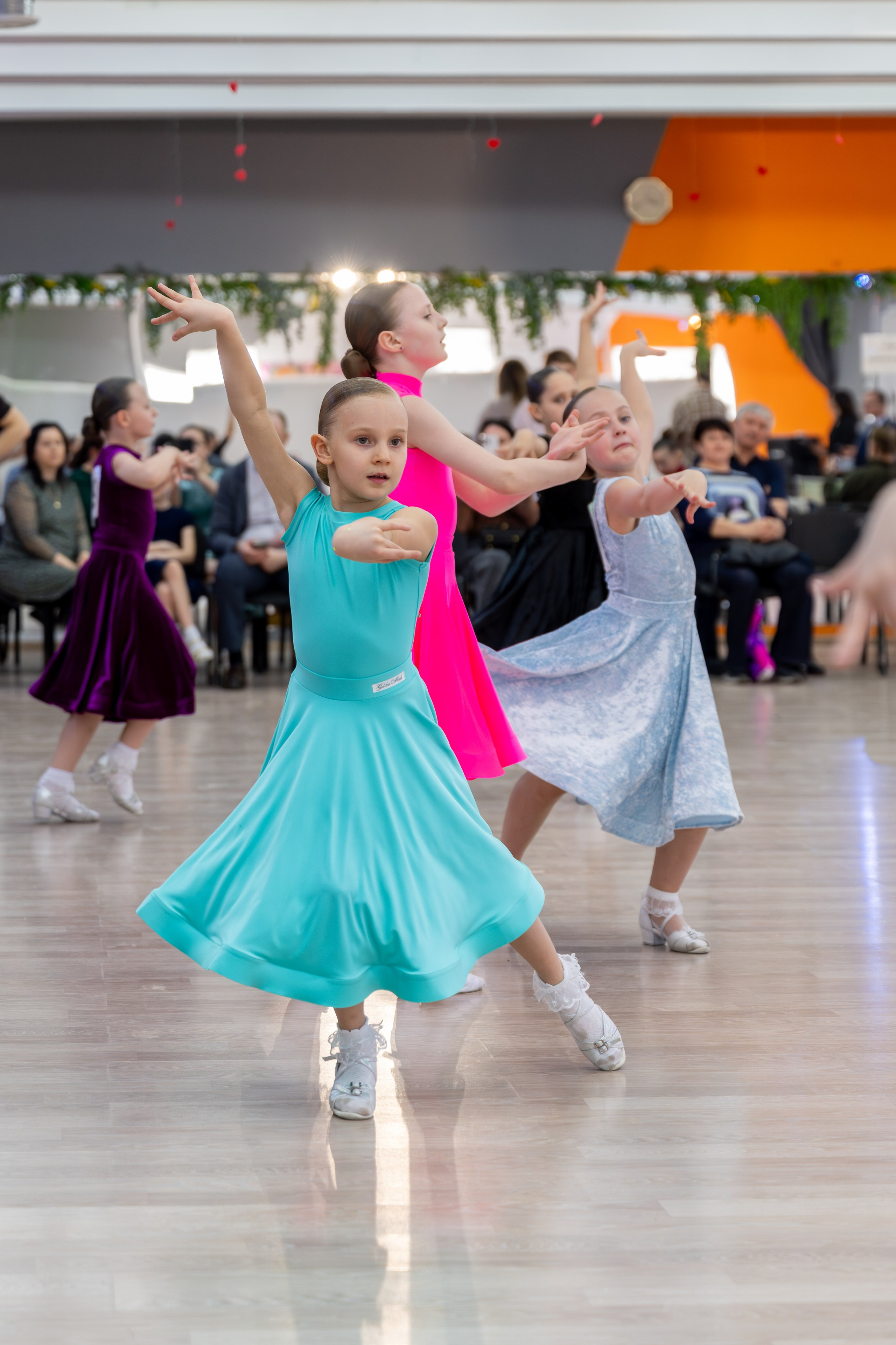 Турнир 29 марта 2026. КонТакт — спортивные бальные танцы в Москве