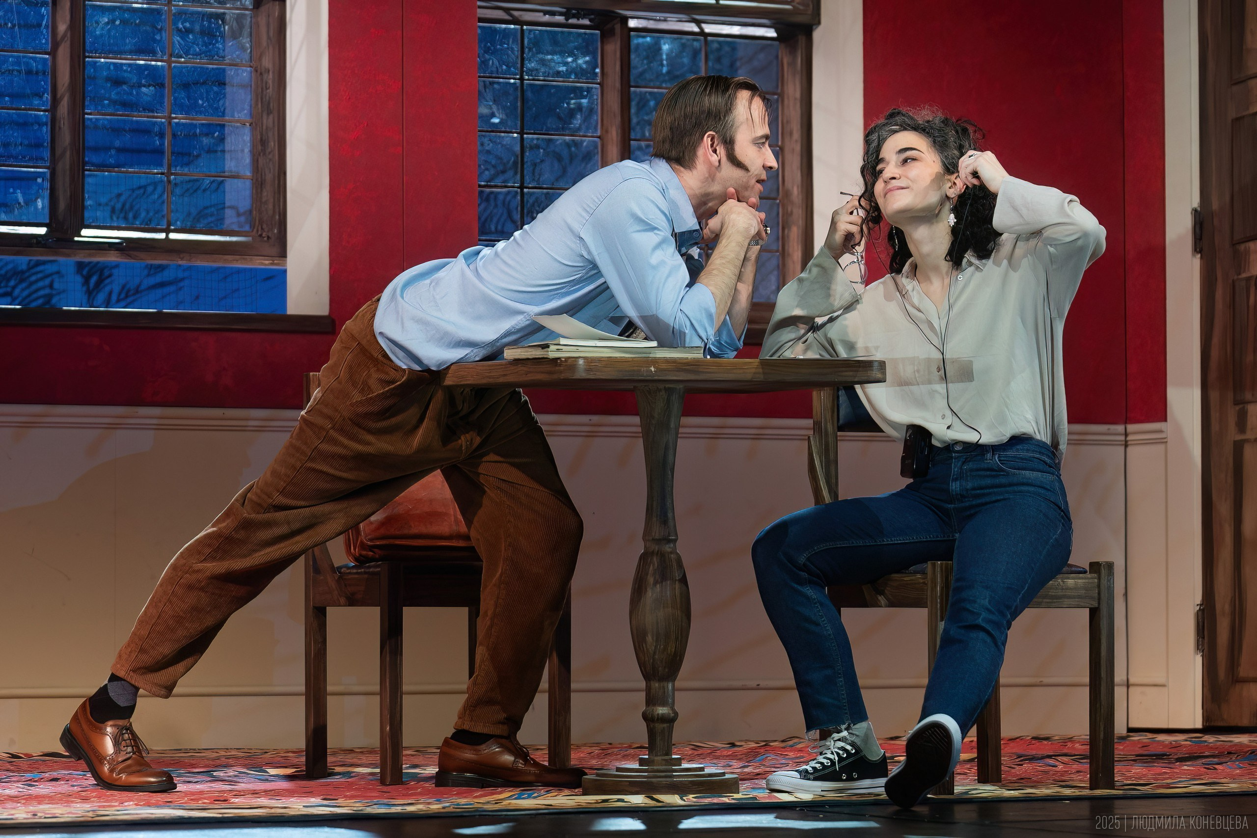 Мастерская Фоменко. Спектакль «Аркадия». Режиссер Евгений Каменькович. Театральная фотография