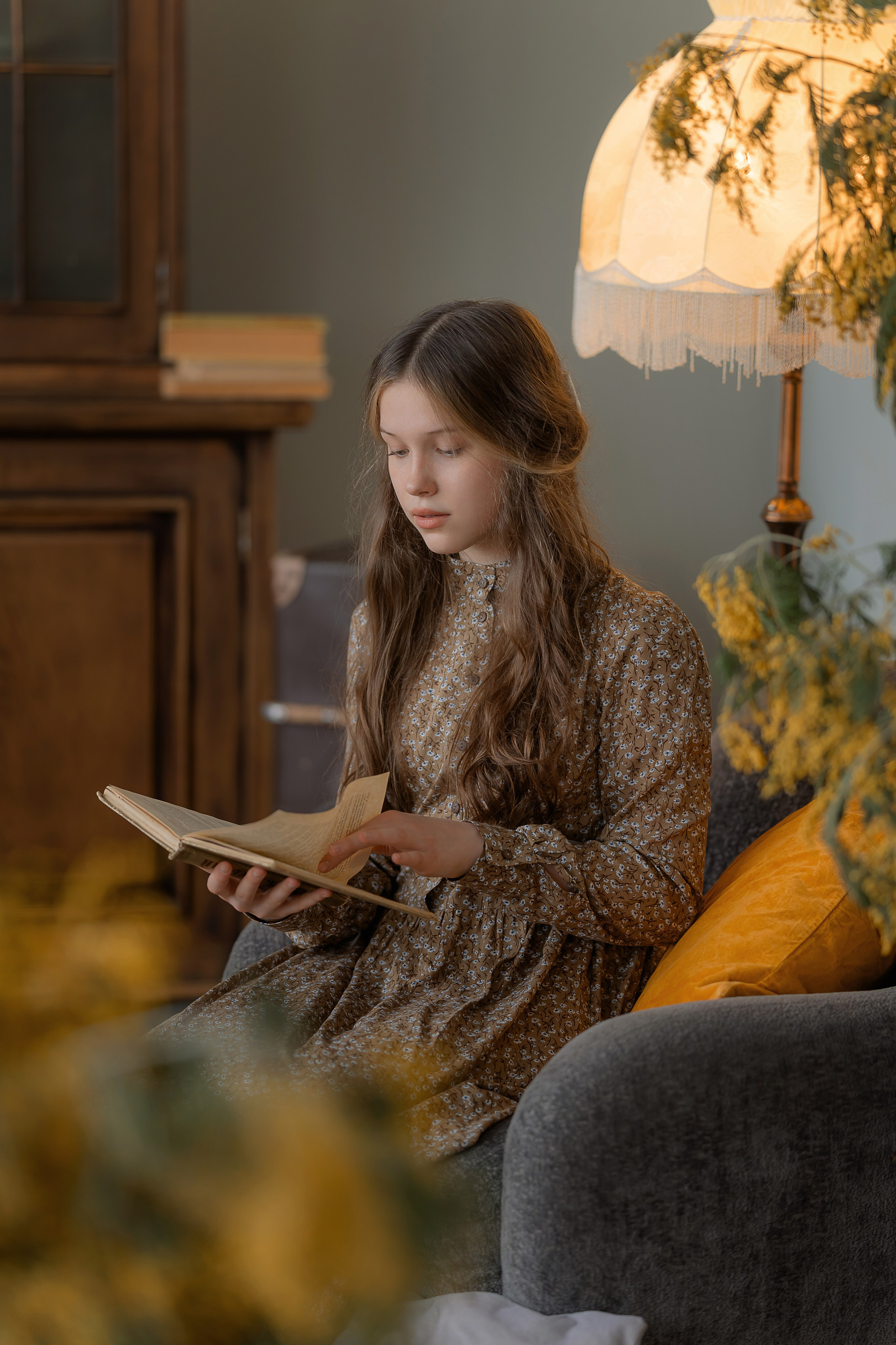 Мимоза. Детский и семейный фотограф Склярова Екатерина